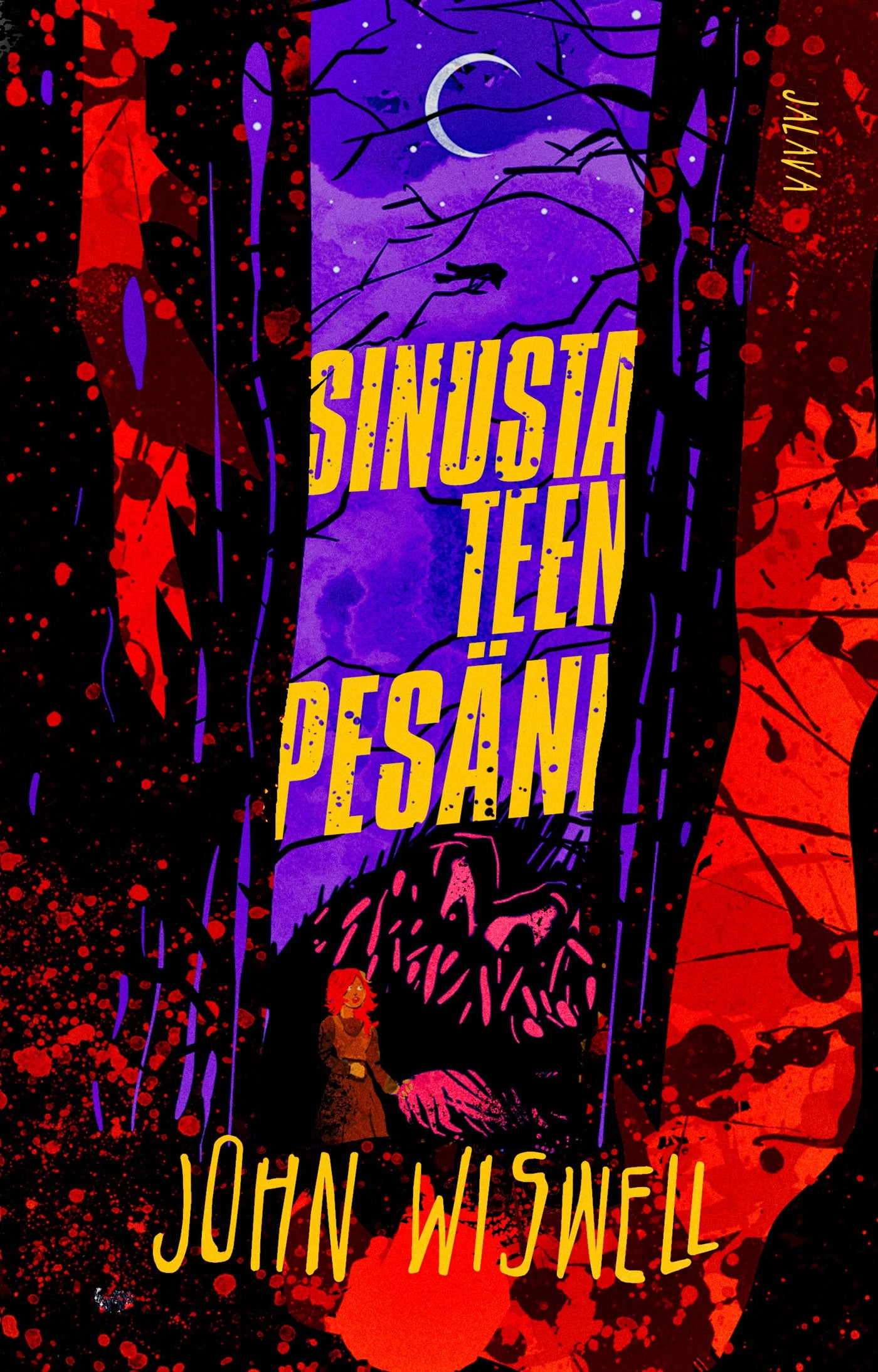 Sinusta teen pesäni – E-bok