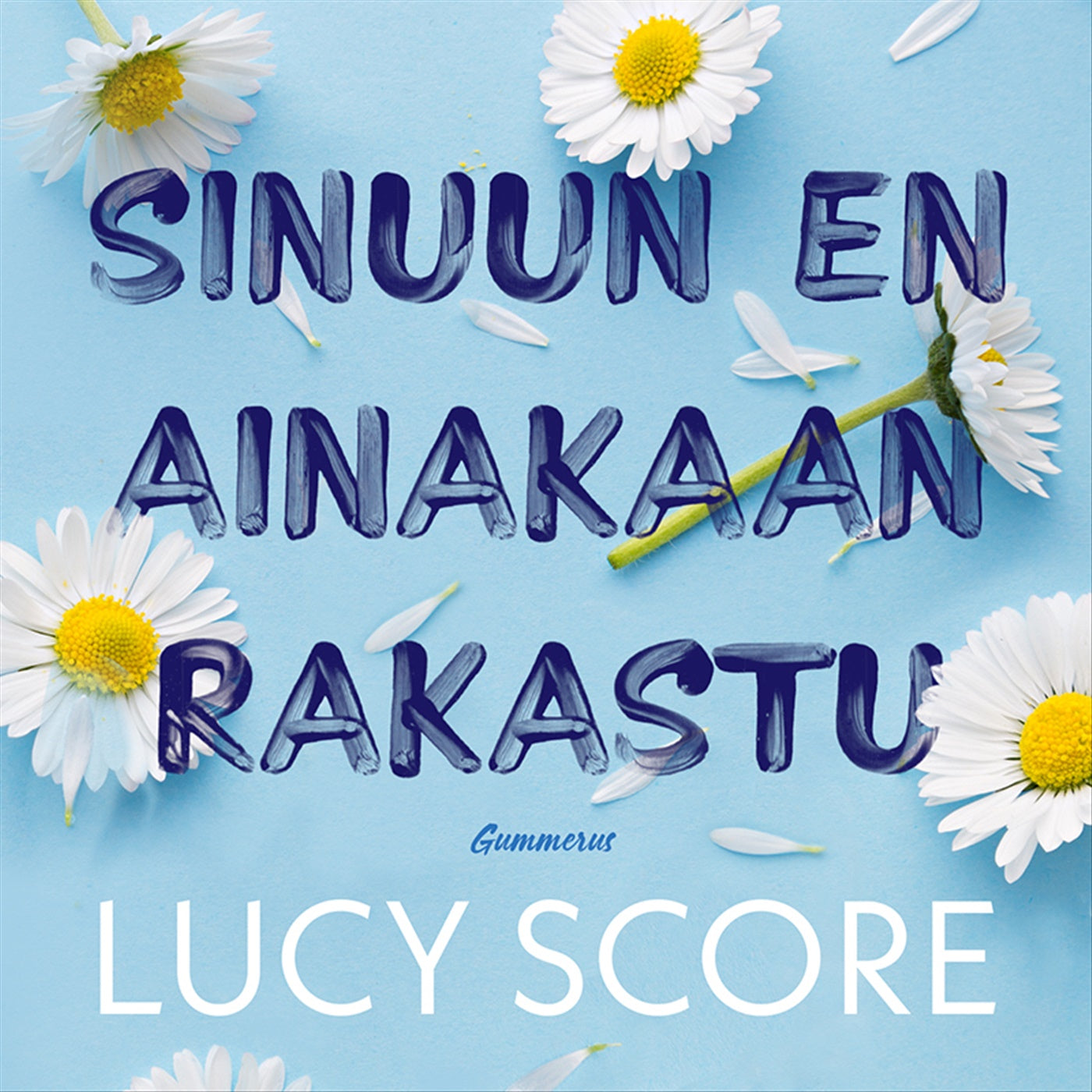 Sinuun en ainakaan rakastu – Ljudbok