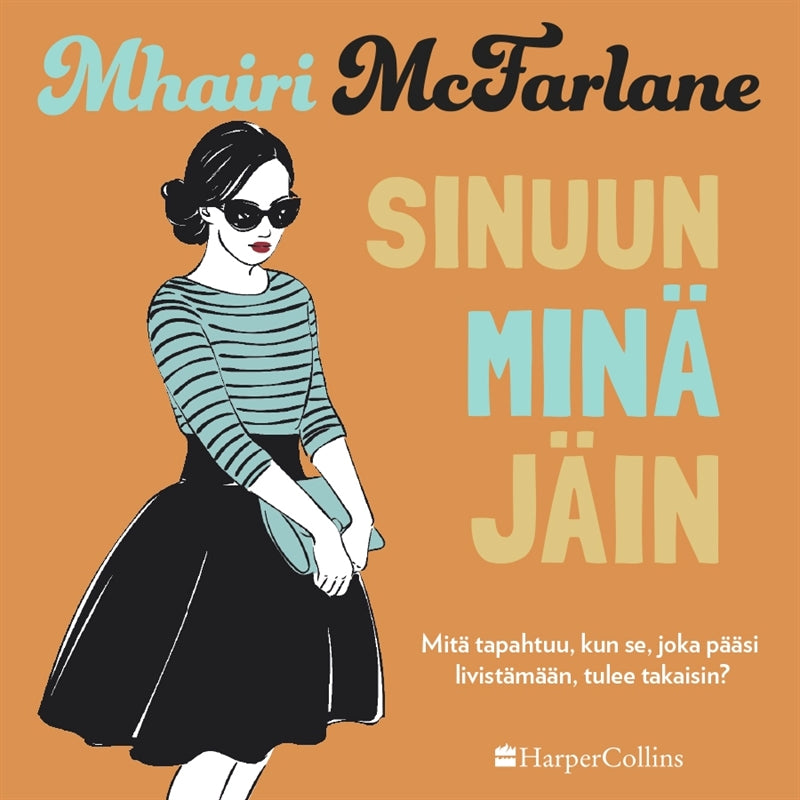 Sinuun minä jäin – Ljudbok
