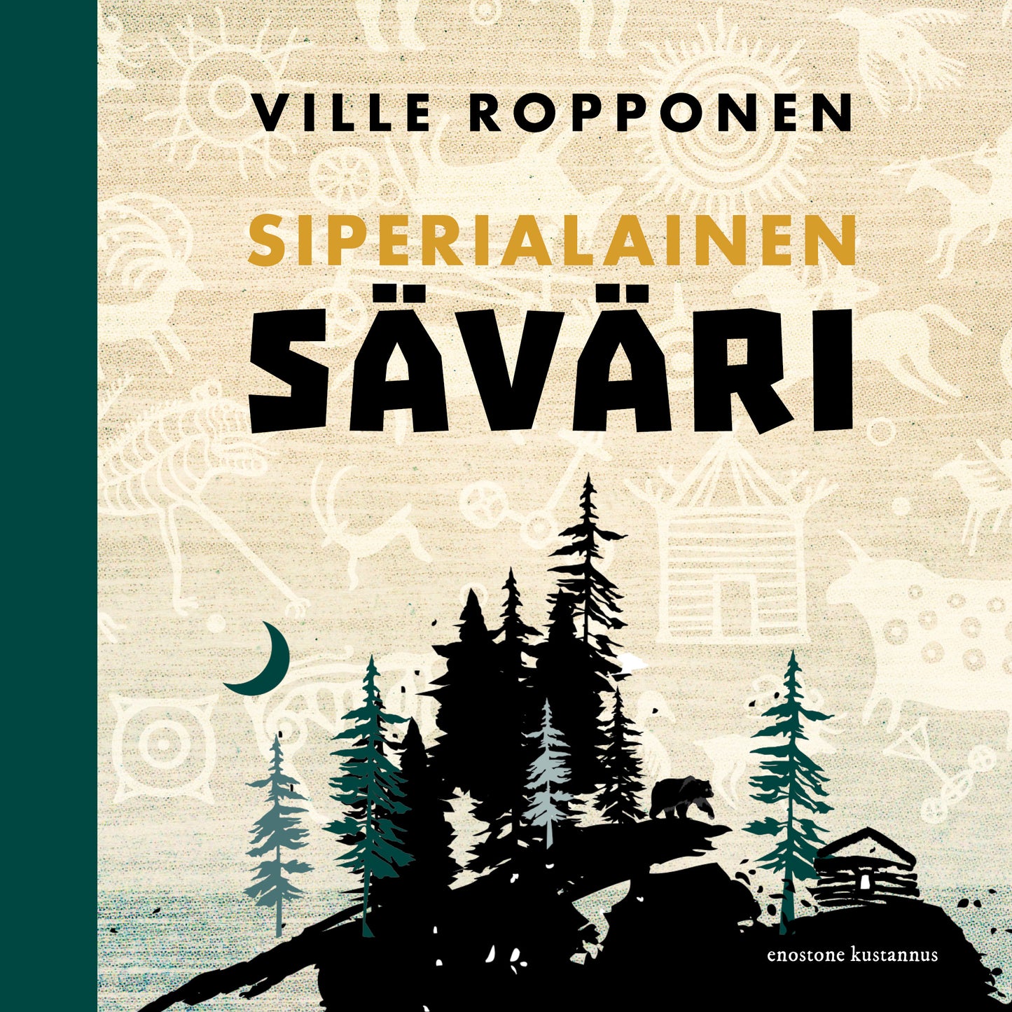 Siperialainen säväri – Ljudbok