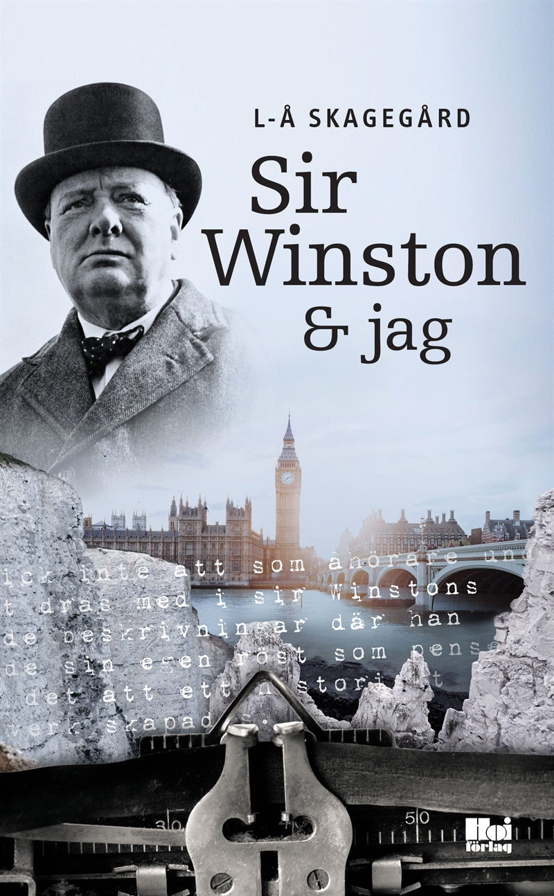 Sir Winston och jag – E-bok