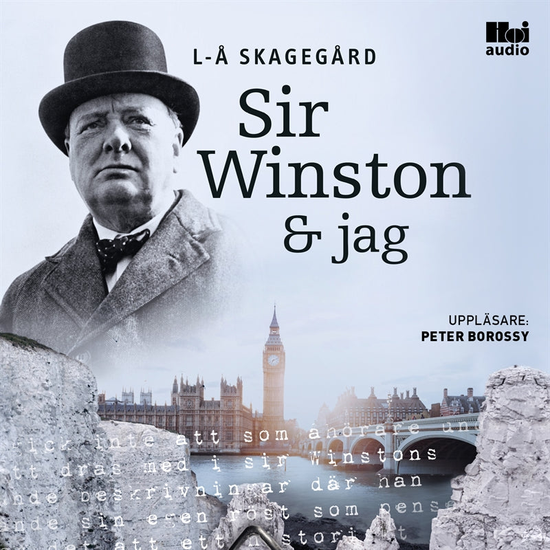 Sir Winston och jag – Ljudbok