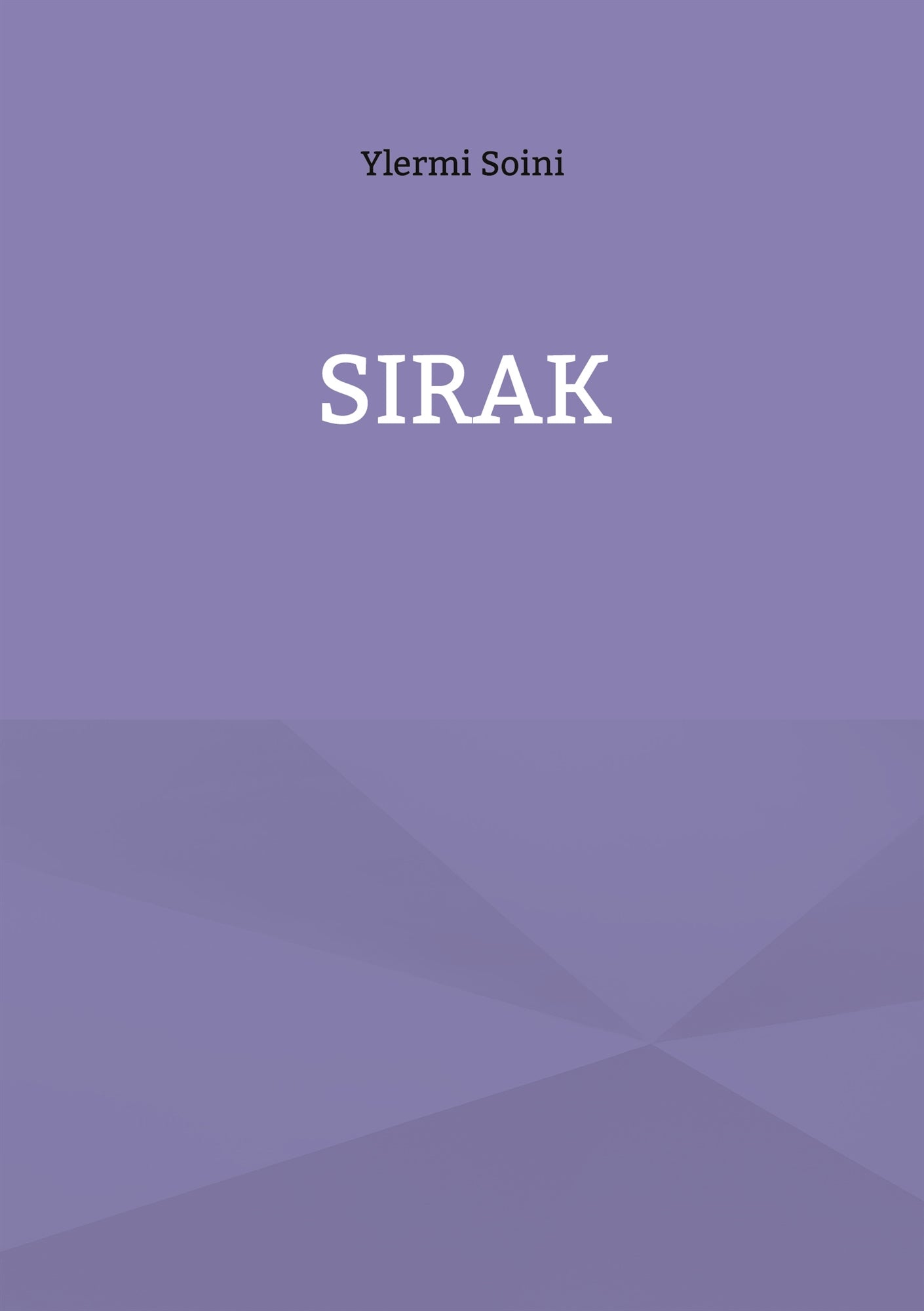Sirak – E-bok