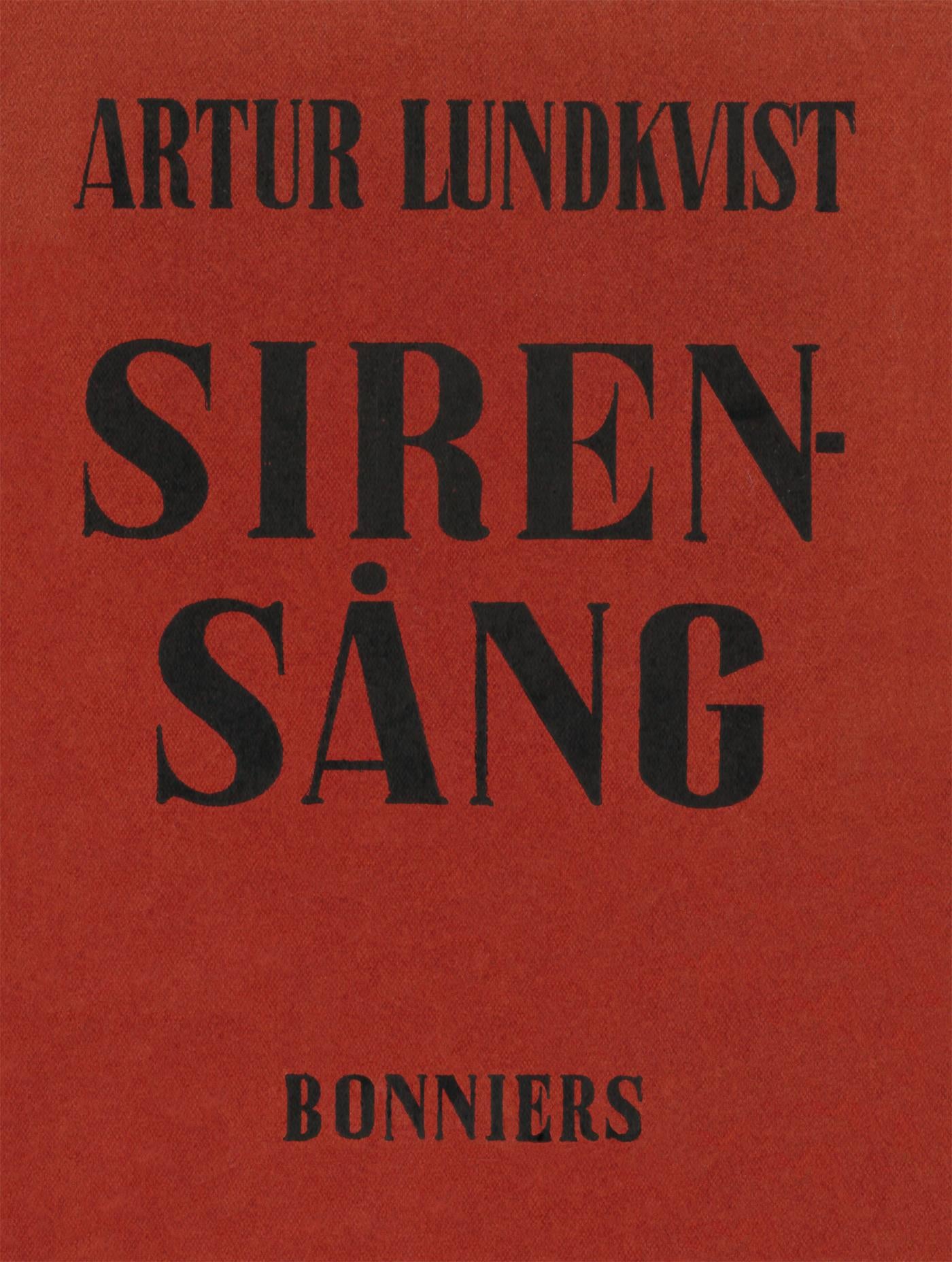 Sirensång – E-bok