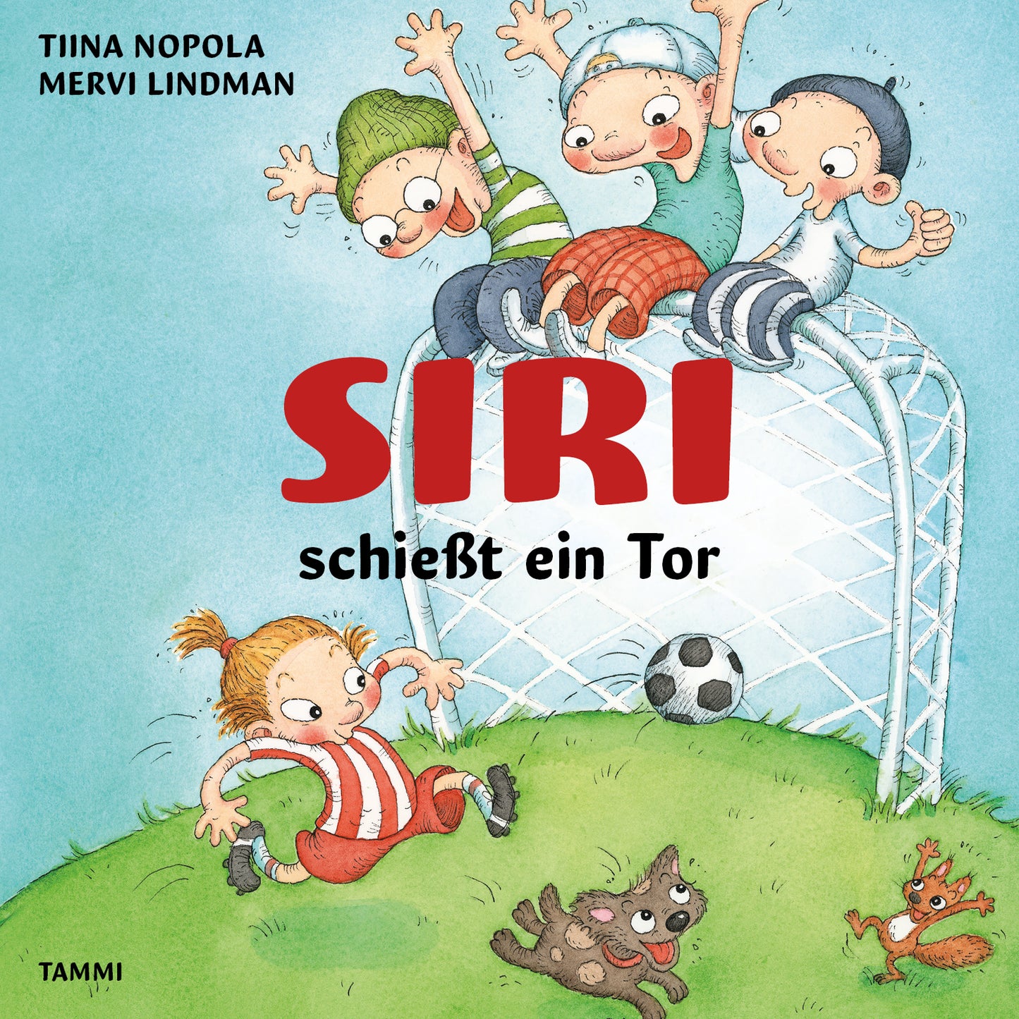 Siri schießt ein Tor – Ljudbok