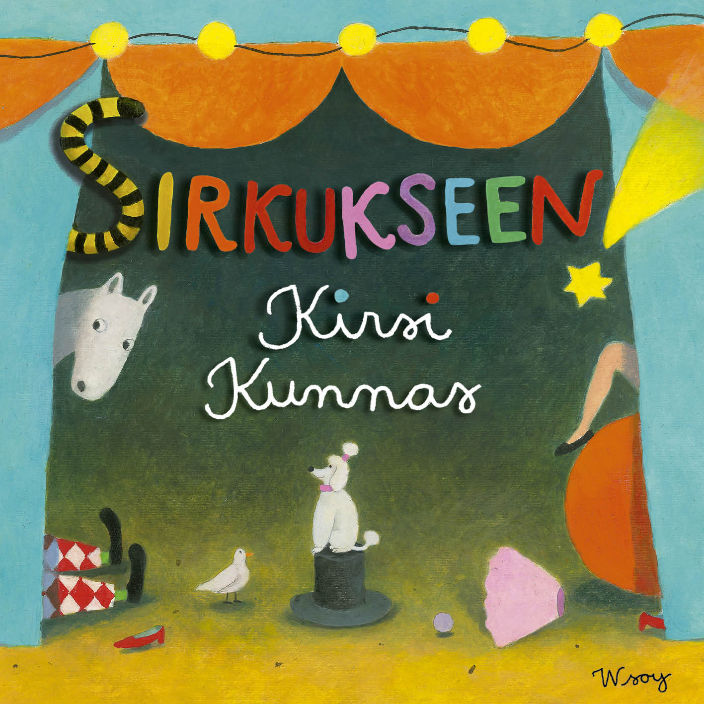 Sirkukseen! – Ljudbok