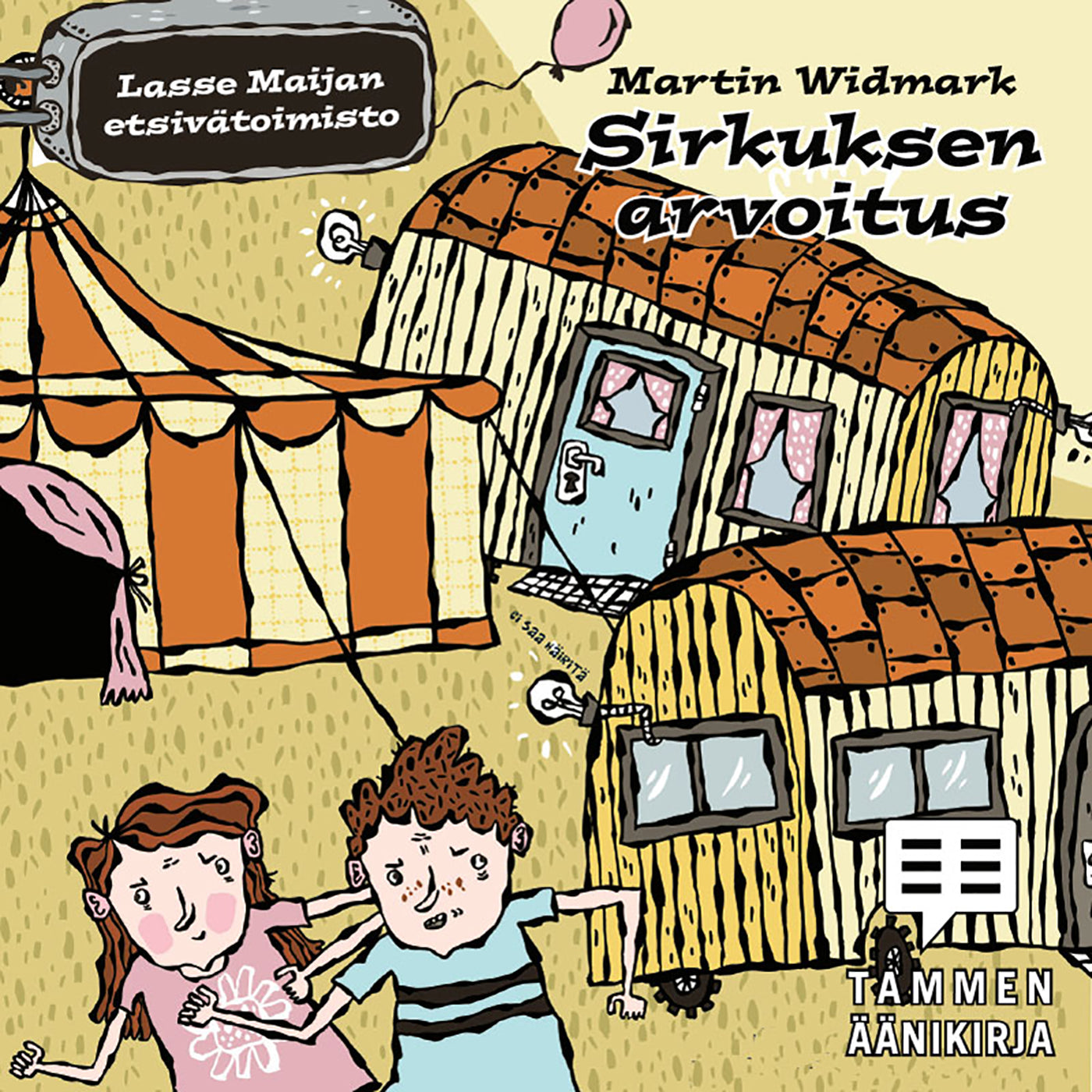 Sirkuksen arvoitus. Lasse-Maijan etsivätoimisto – Ljudbok