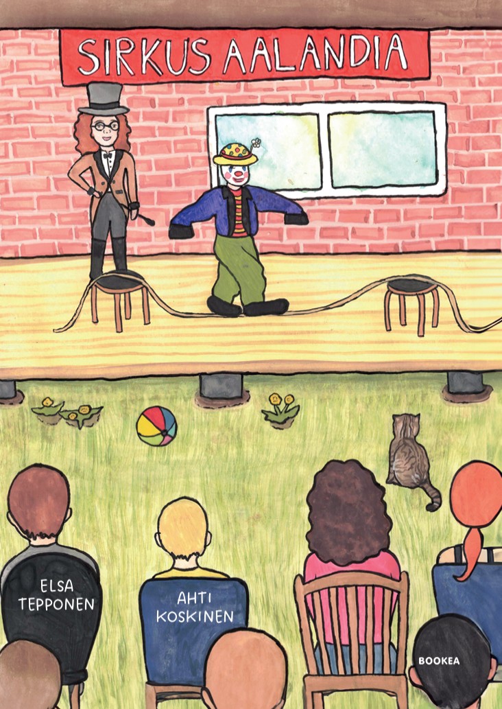 Sirkus Aalandia – E-bok