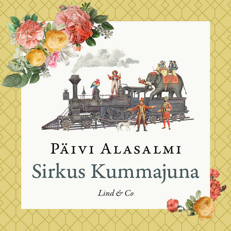 Sirkus Kummajuna – Ljudbok