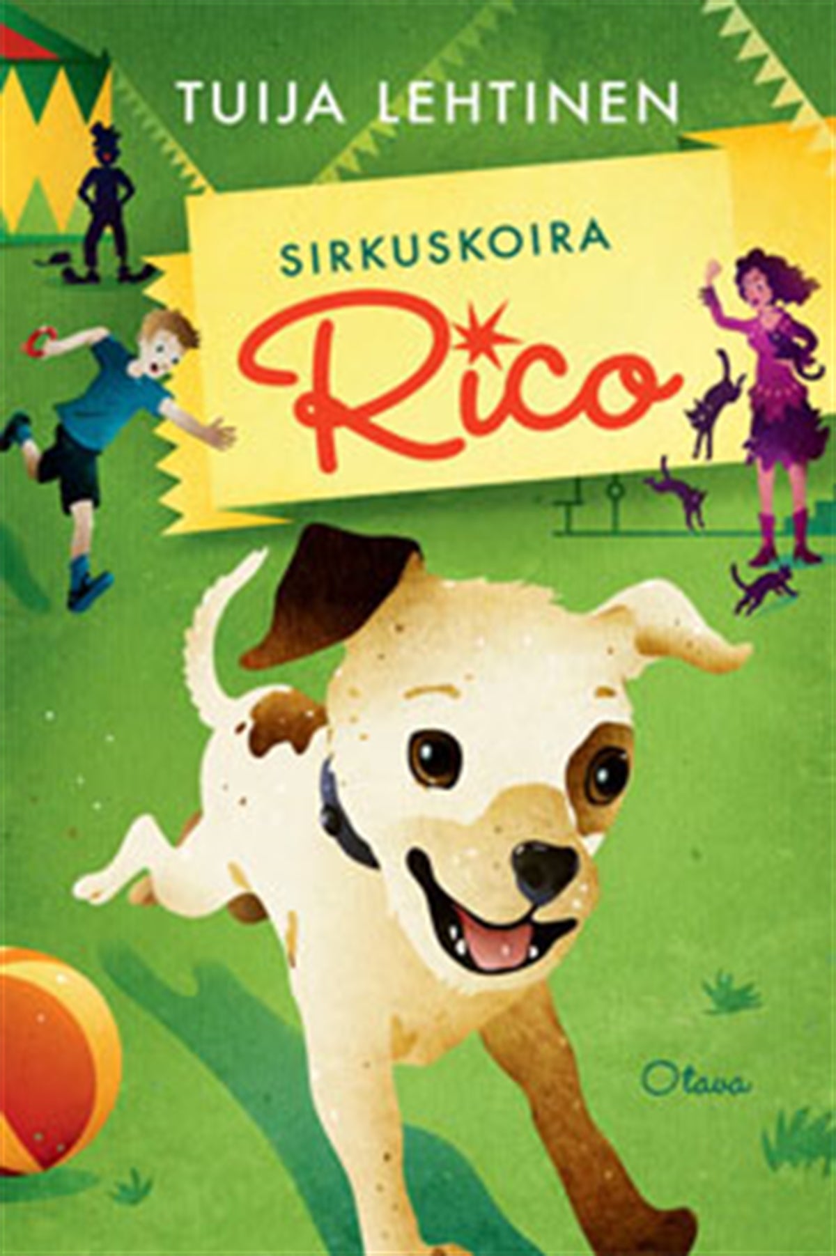 Sirkuskoira Rico – E-bok