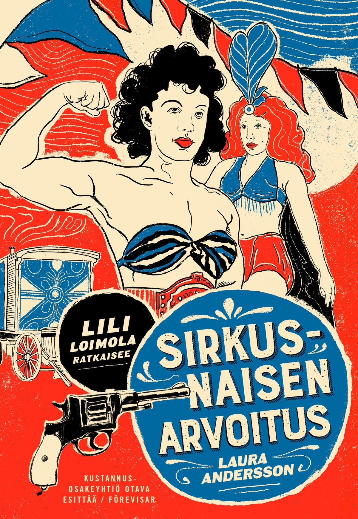 Sirkusnaisen arvoitus – E-bok