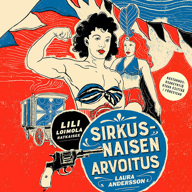 Sirkusnaisen arvoitus – Ljudbok
