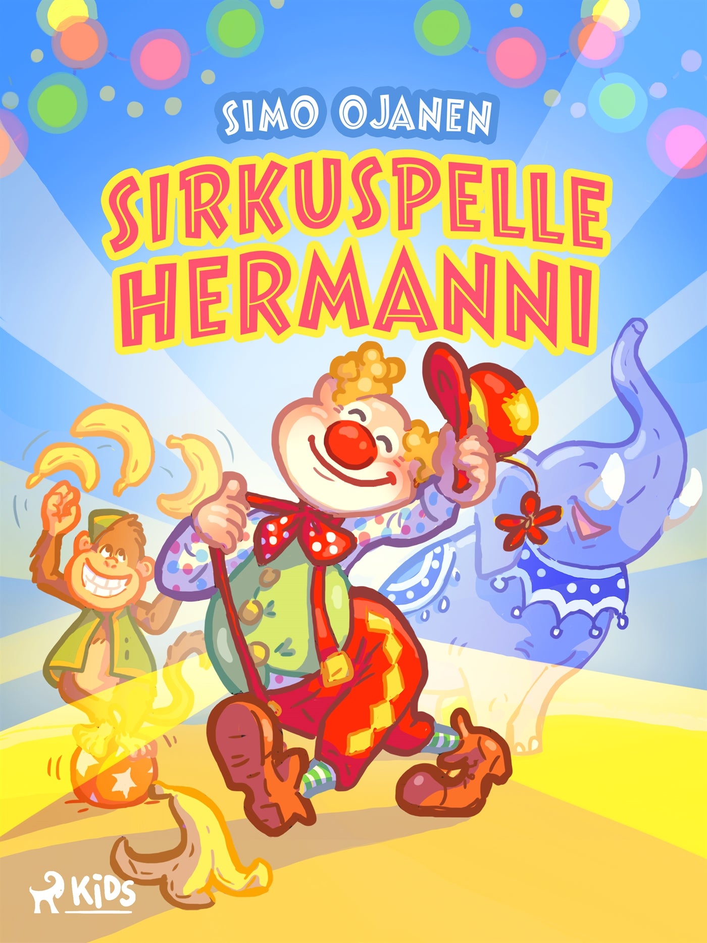 Sirkuspelle Hermanni – E-bok