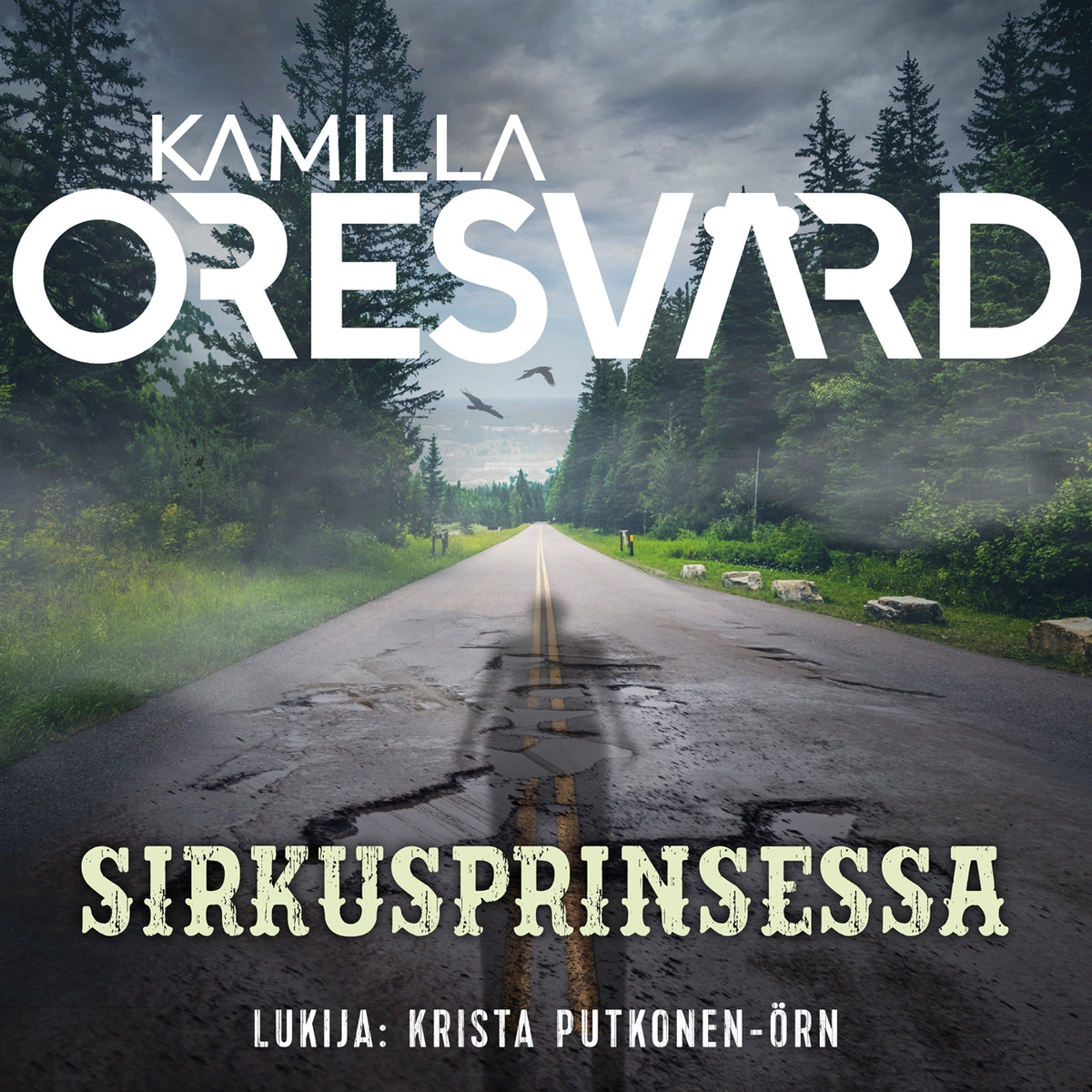 Sirkusprinsessa – Ljudbok