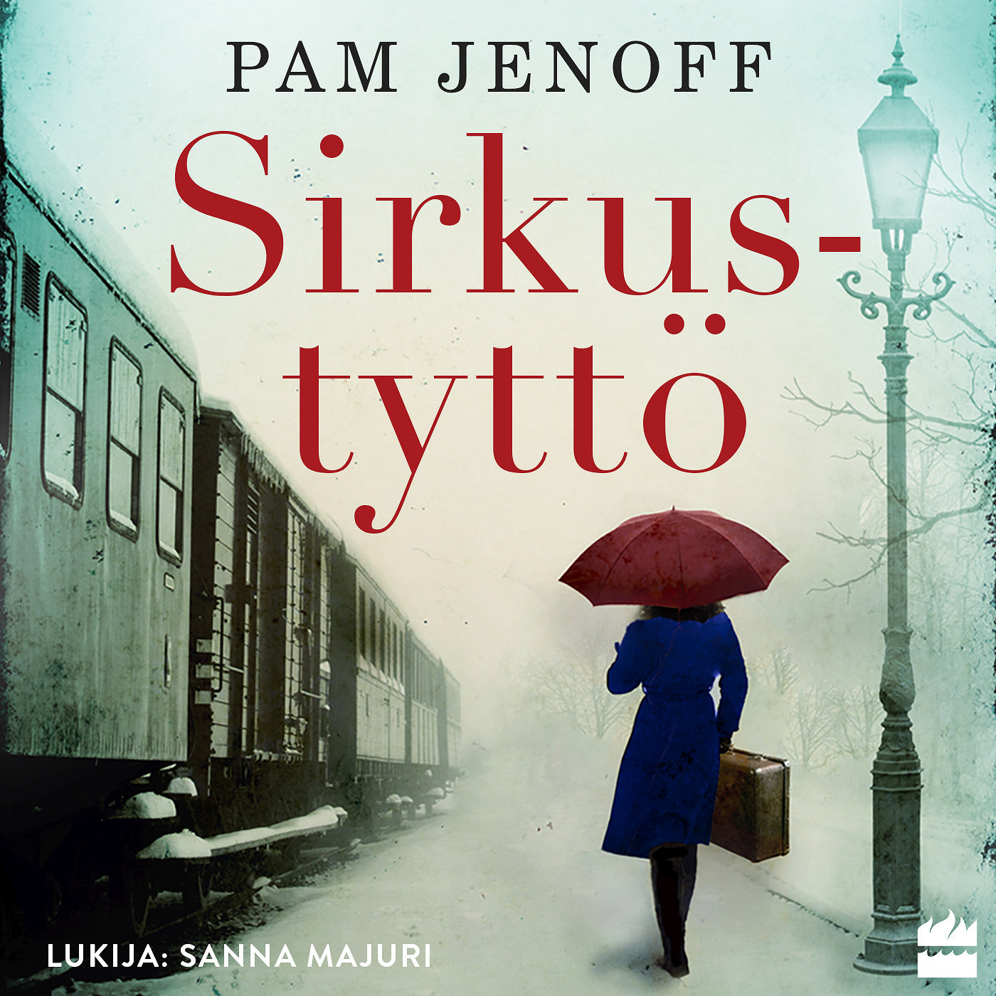 Sirkustyttö – Ljudbok