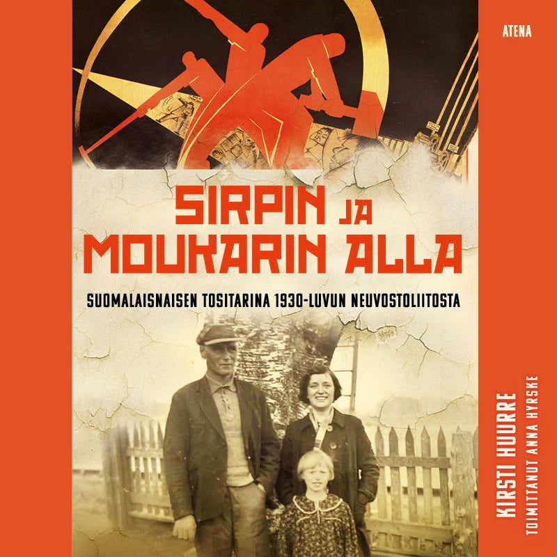 Sirpin ja moukarin alla – Ljudbok