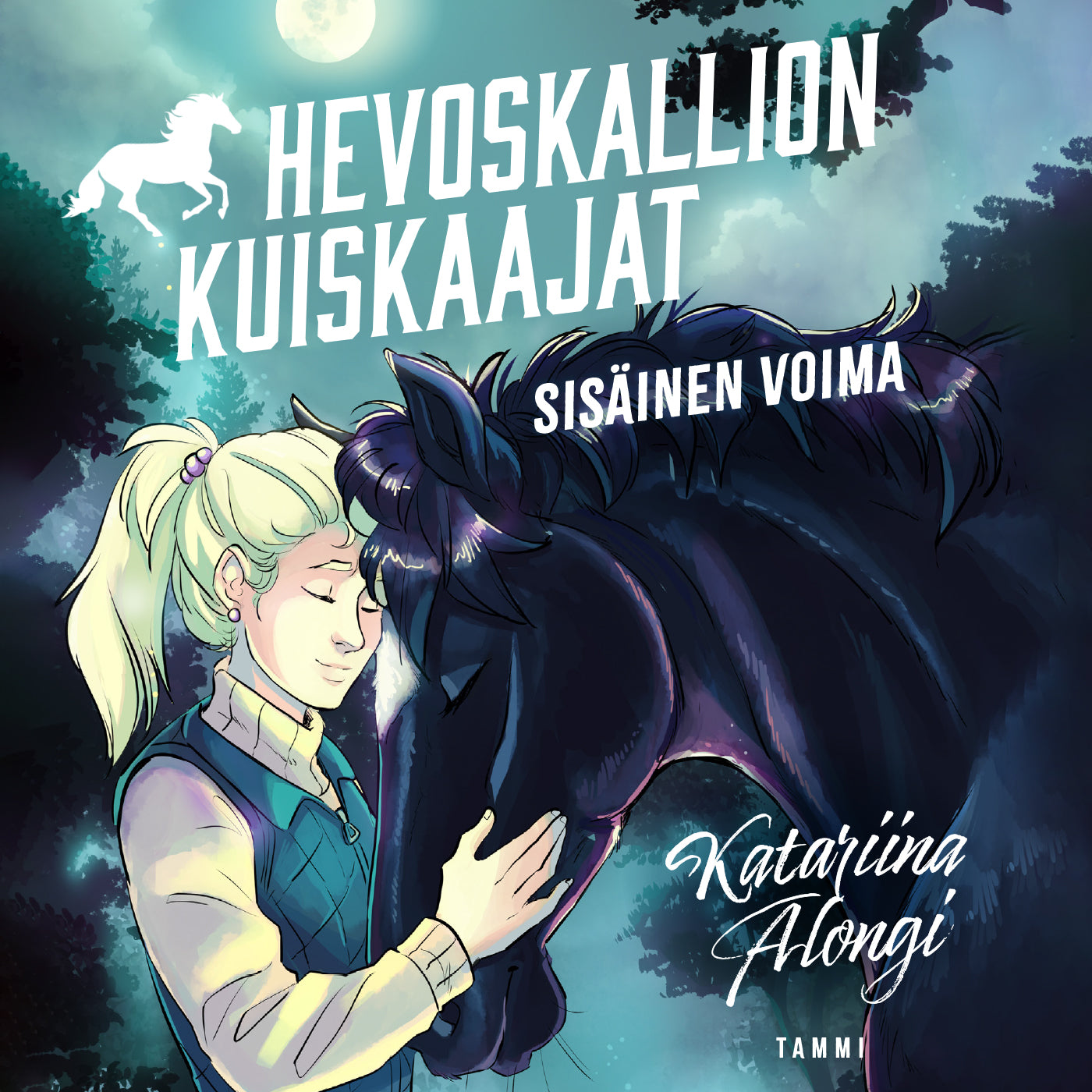 Sisäinen voima – Ljudbok