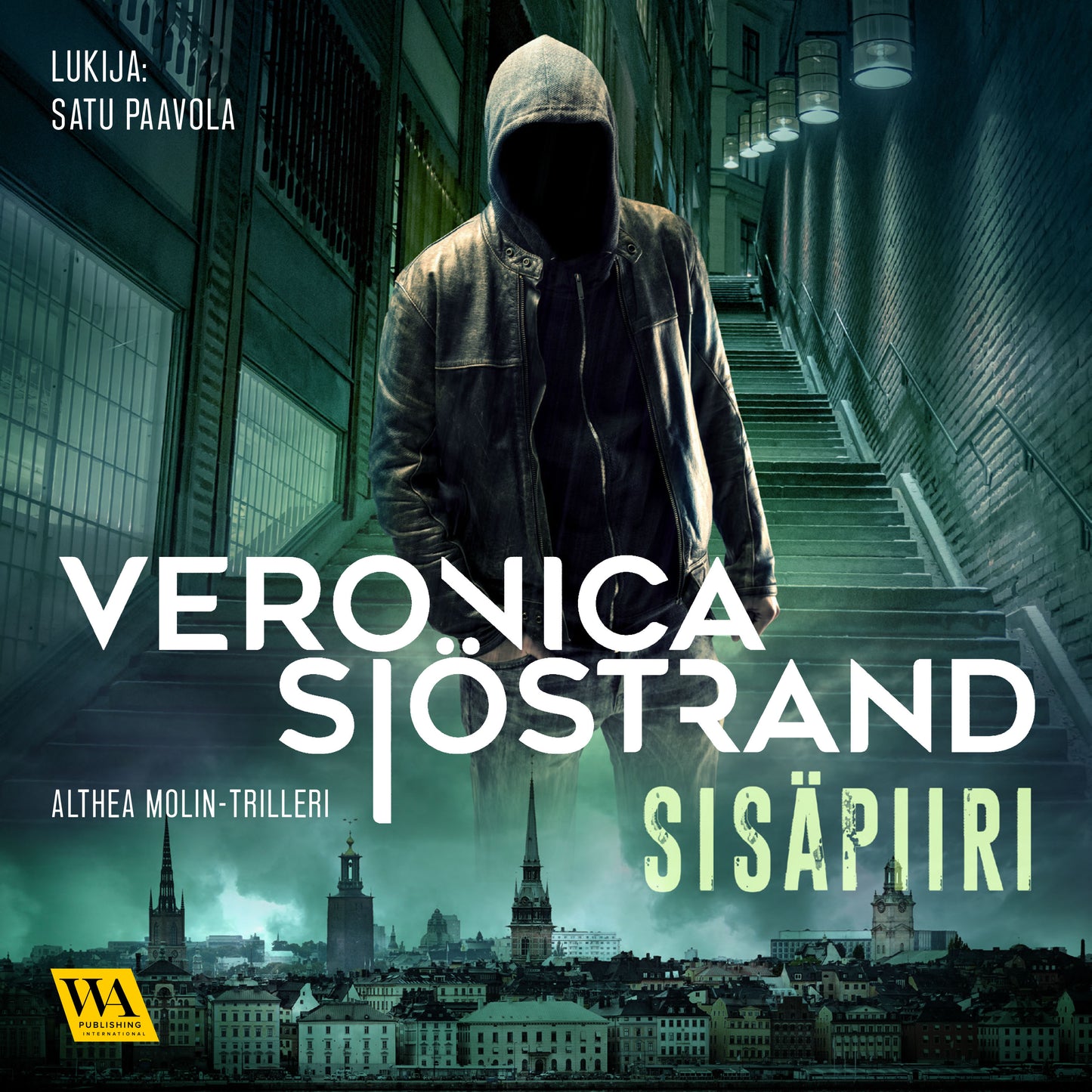 Sisäpiiri – Ljudbok