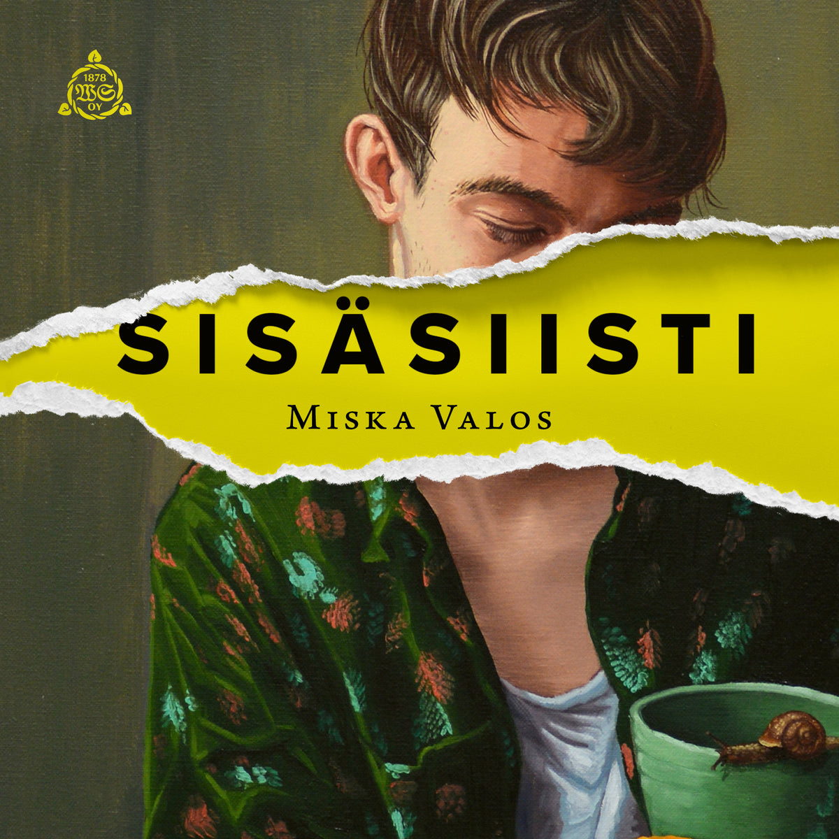Sisäsiisti – Ljudbok