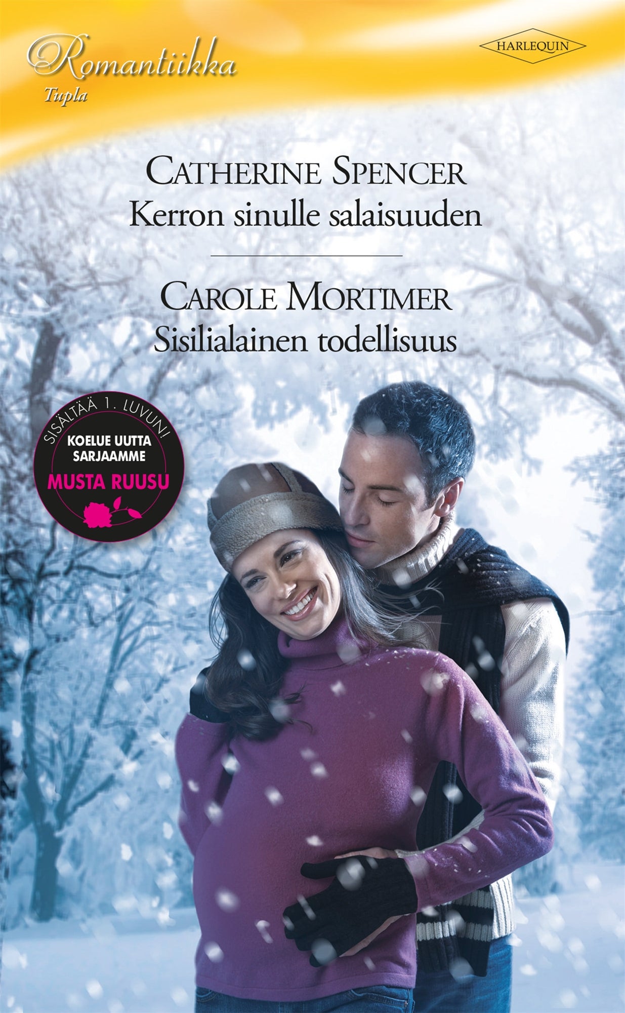 Sisilialainen todellisuus / Kerron sinulle salaisuuden – E-bok
