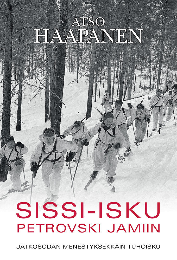 Sissi-isku Petrovski Jamiin – E-bok