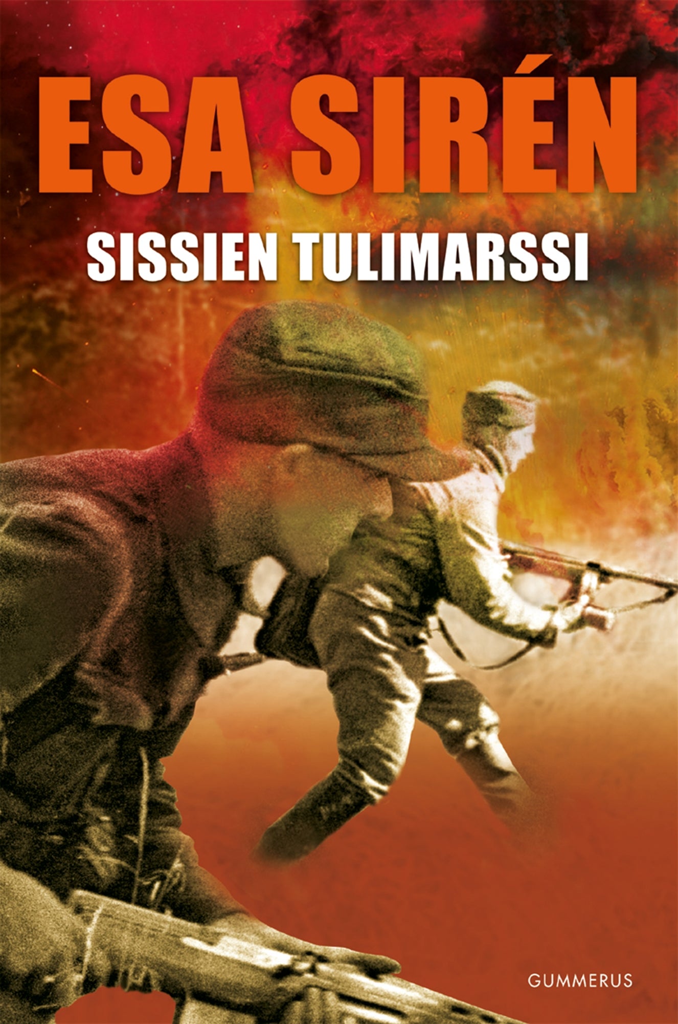 Sissien tulimarssi – E-bok