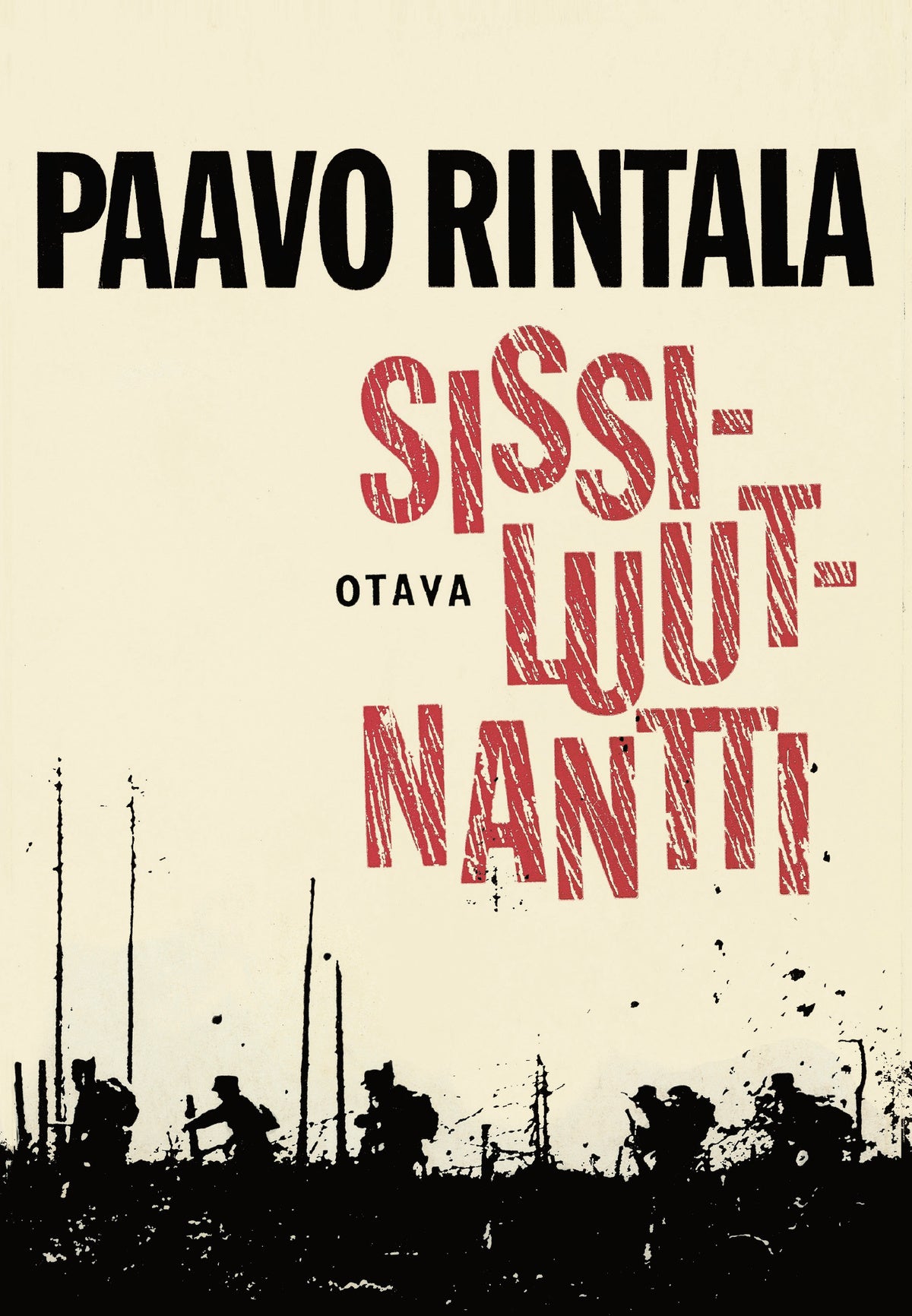 Sissiluutnantti – E-bok