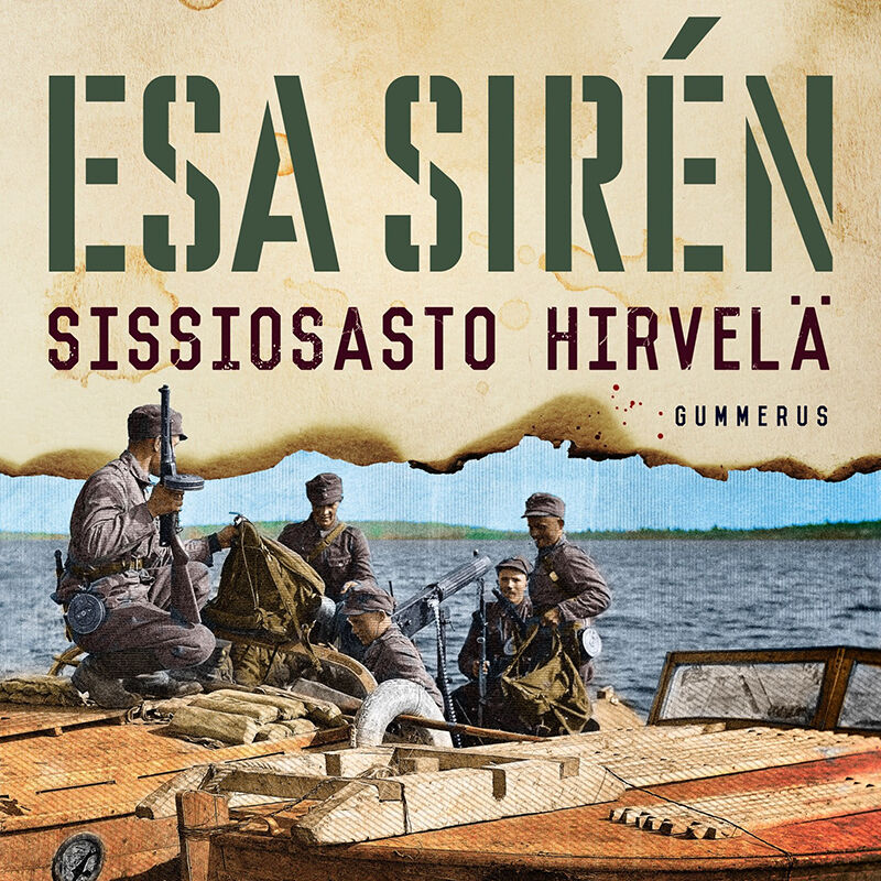 Sissiosasto Hirvelä – Ljudbok