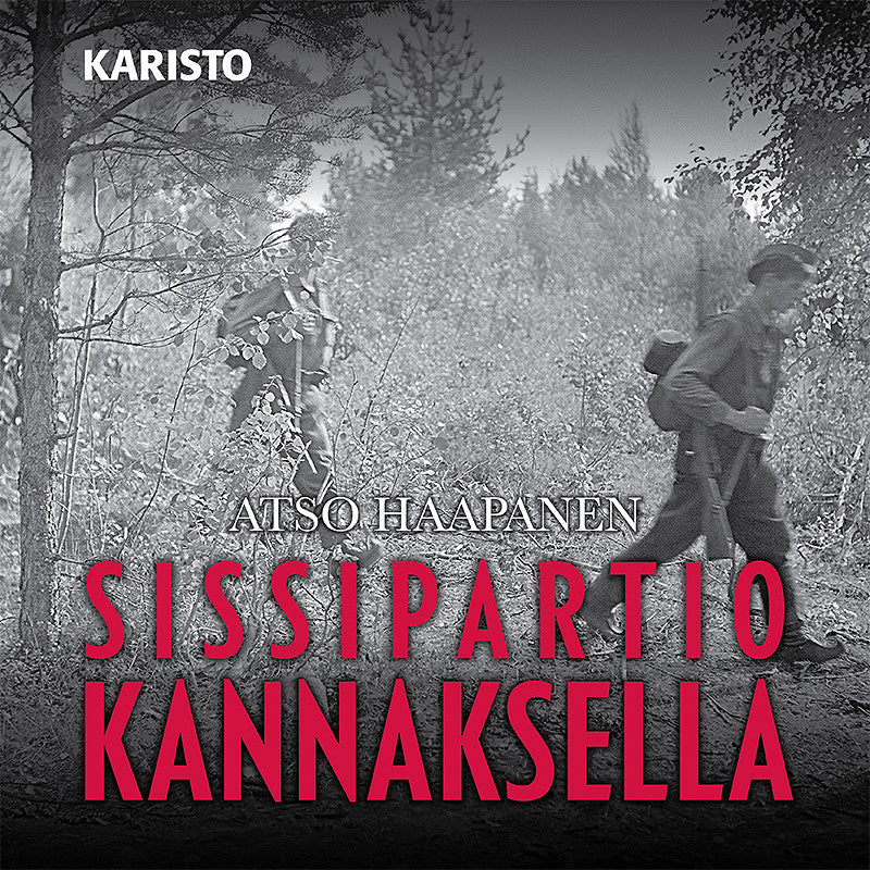 Sissipartio Kannaksella – Ljudbok