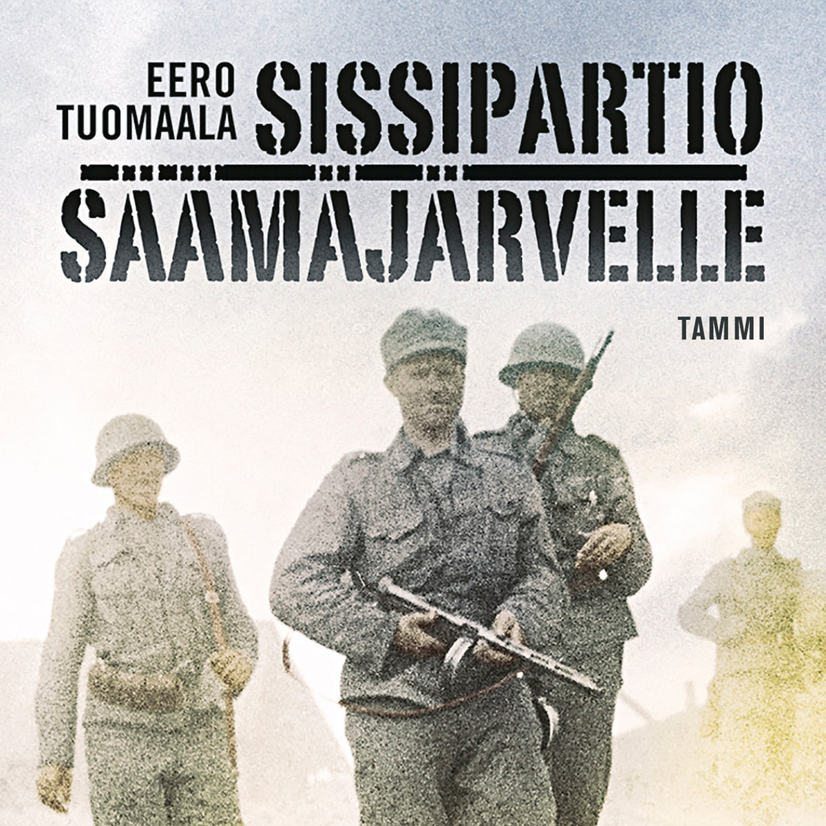 Sissipartio Säämäjärvelle – Ljudbok