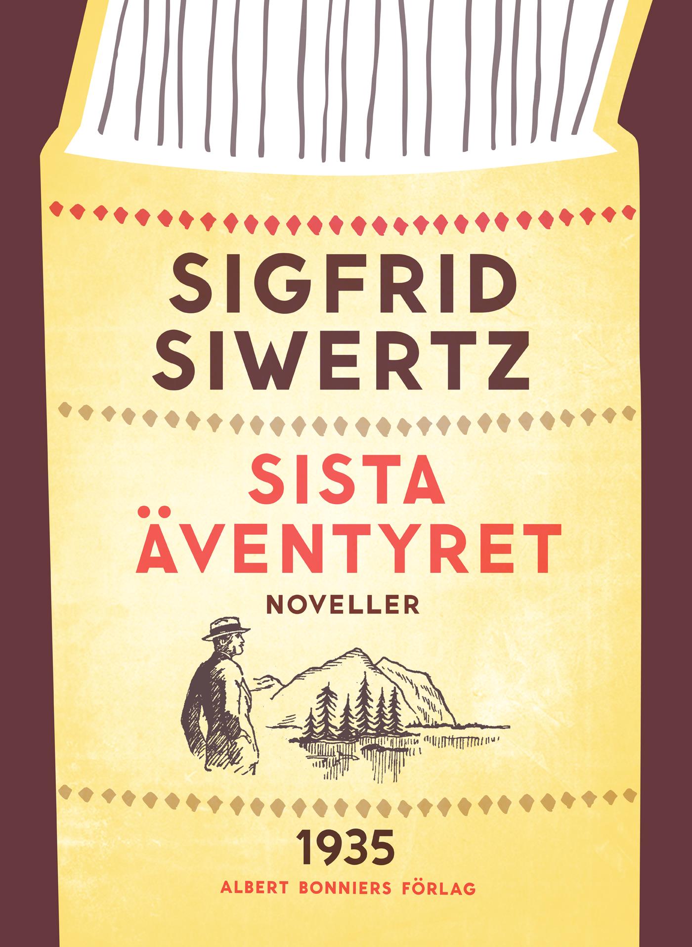 Sista äventyret – E-bok