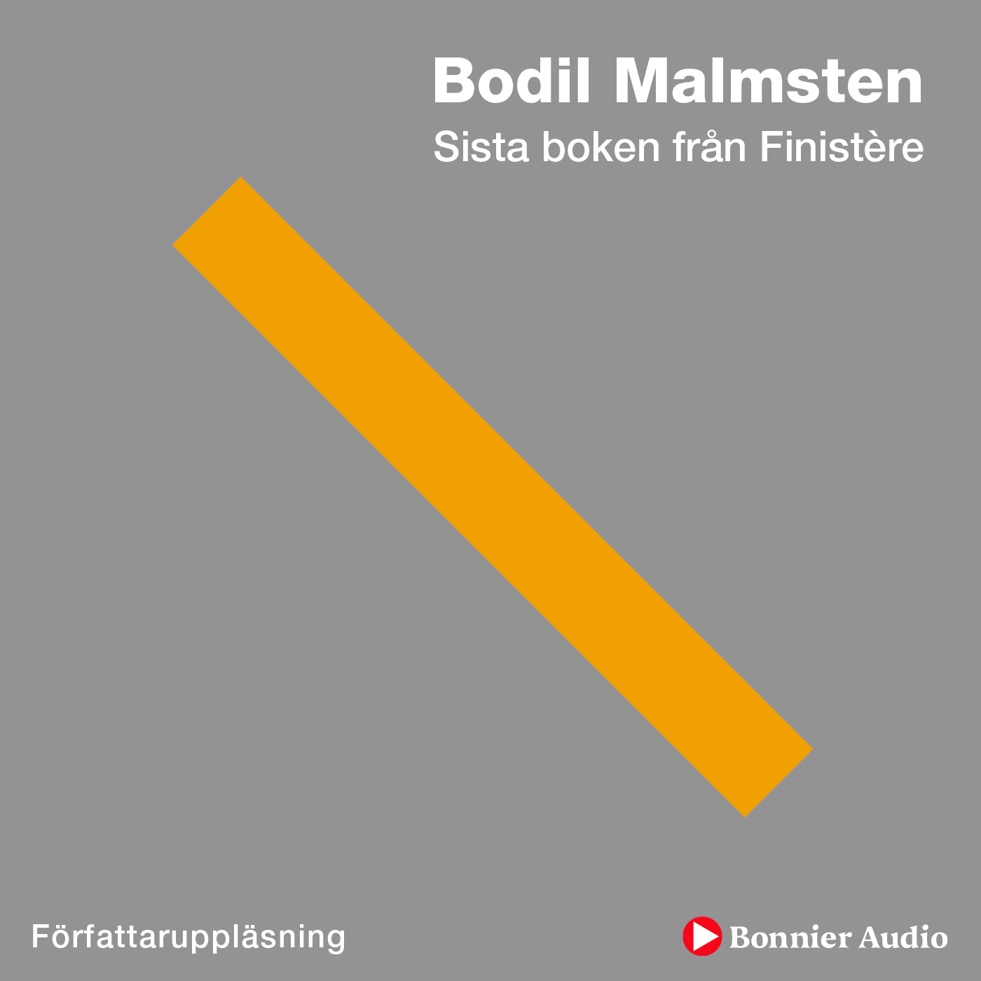 Sista boken från Finistère – Ljudbok