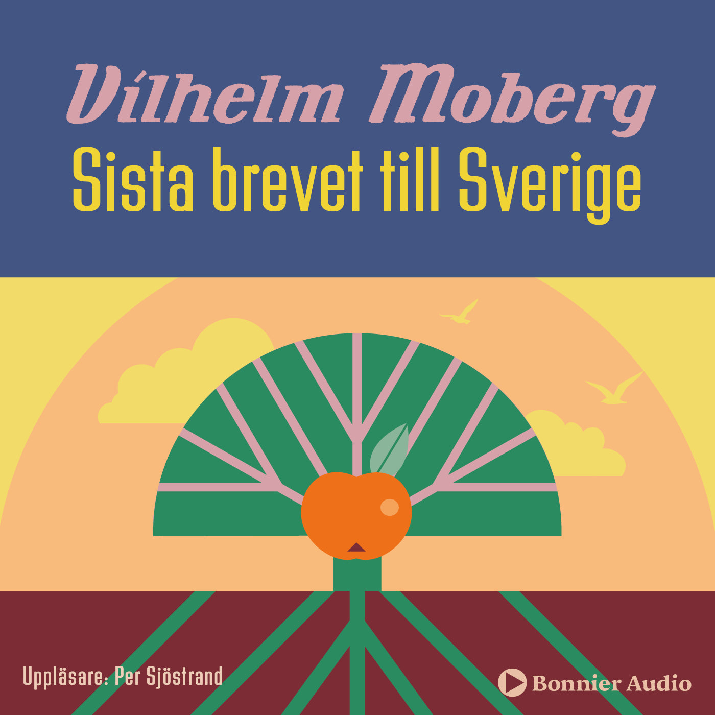 Sista brevet till Sverige – Ljudbok