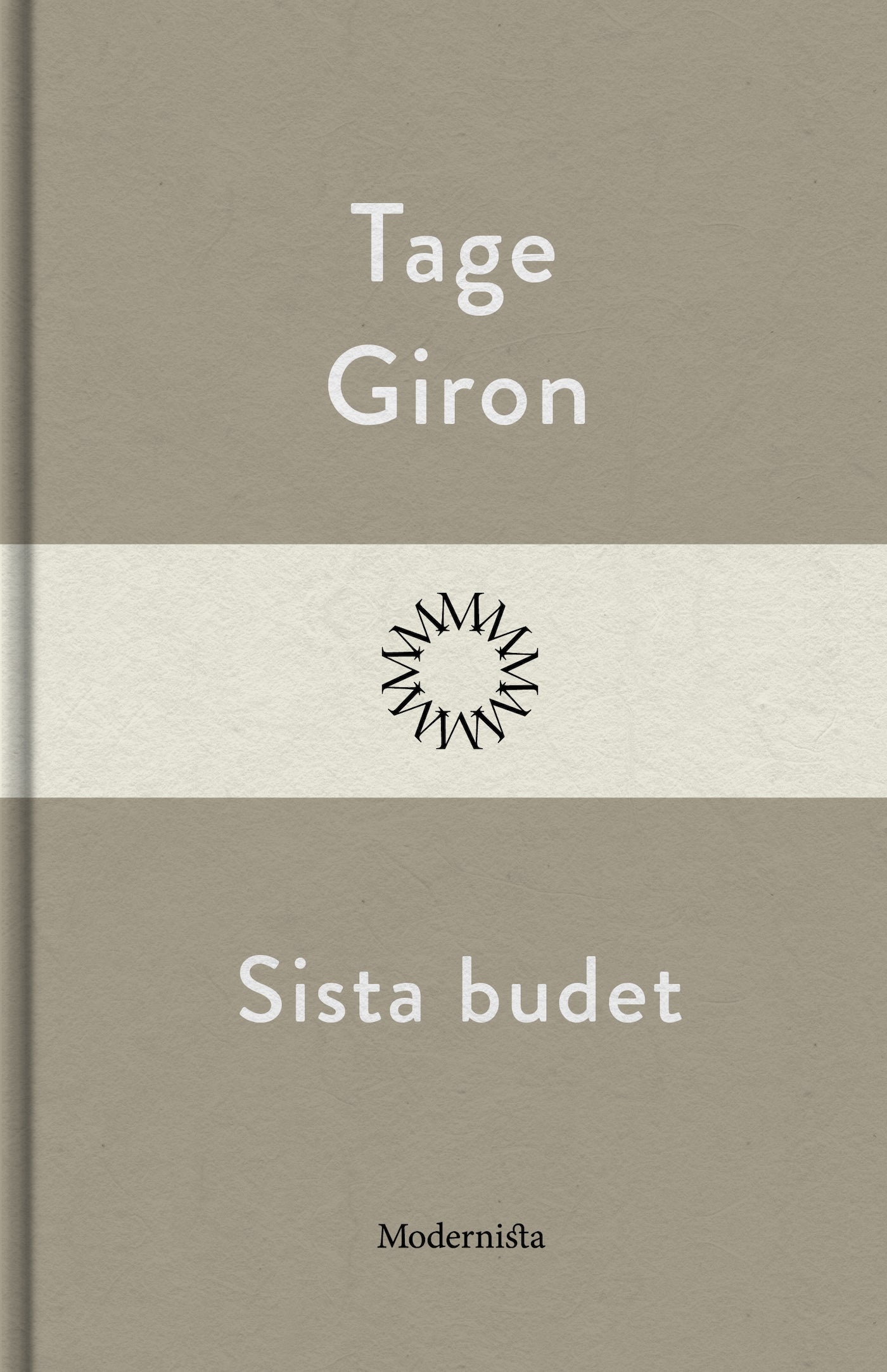 Sista budet – E-bok