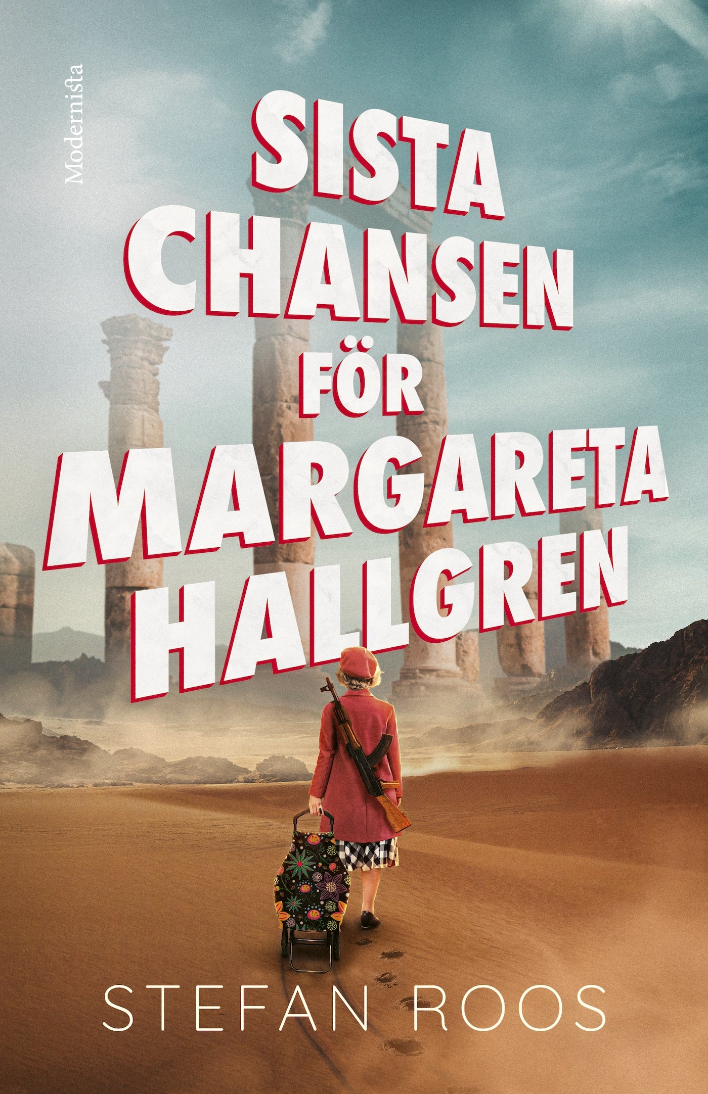 Sista chansen för Margareta Hallgren – E-bok