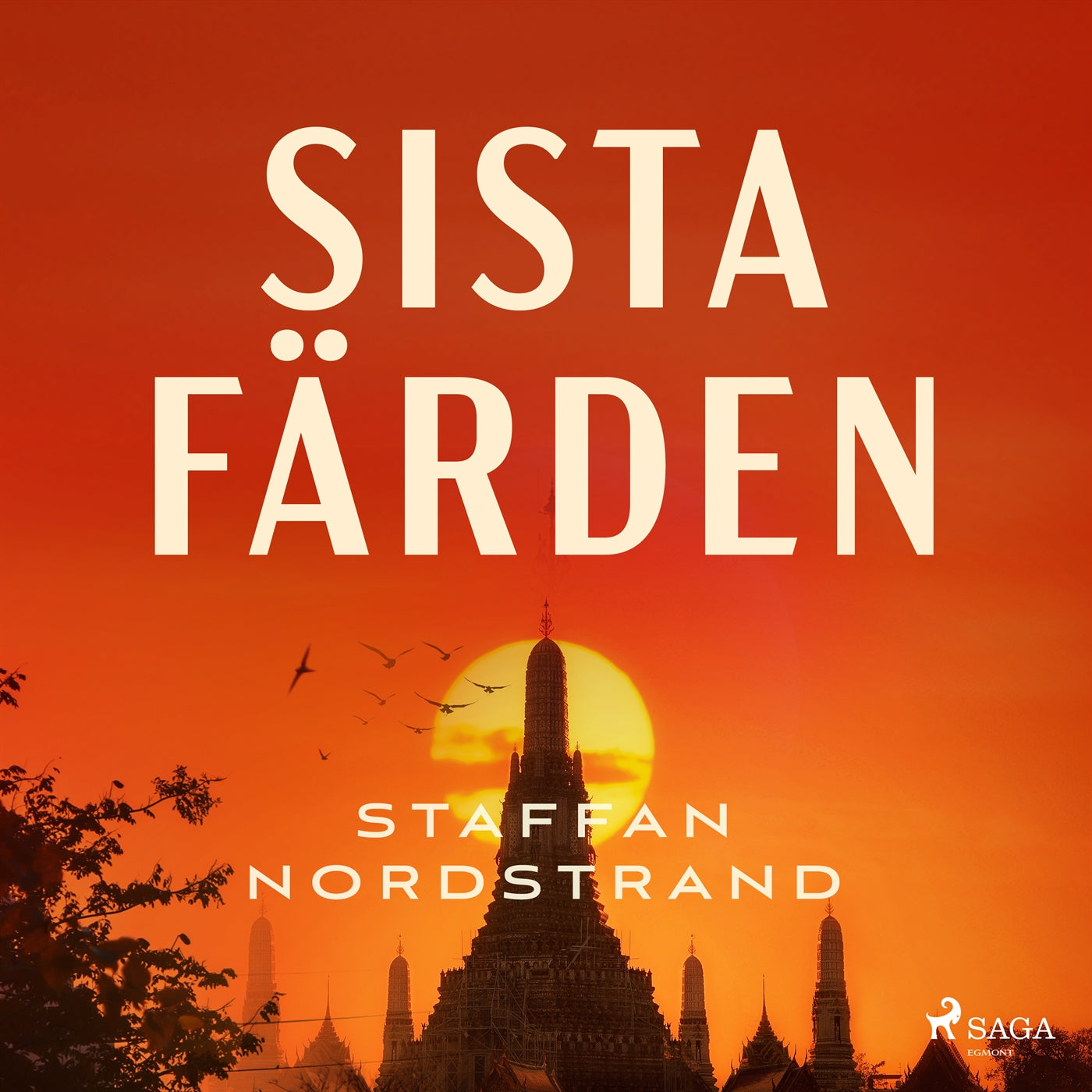 Sista färden – Ljudbok