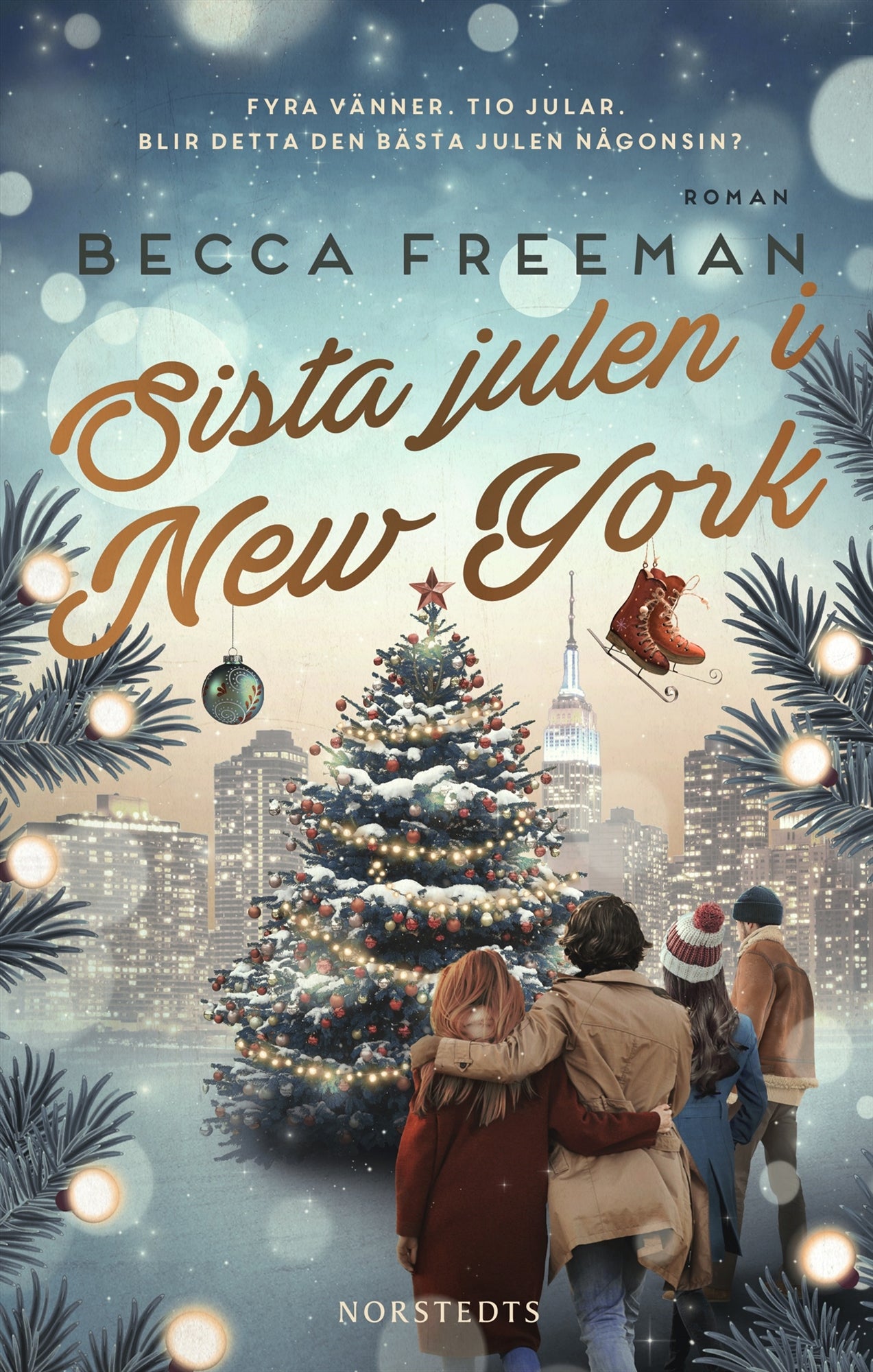 Sista julen i New York – E-bok