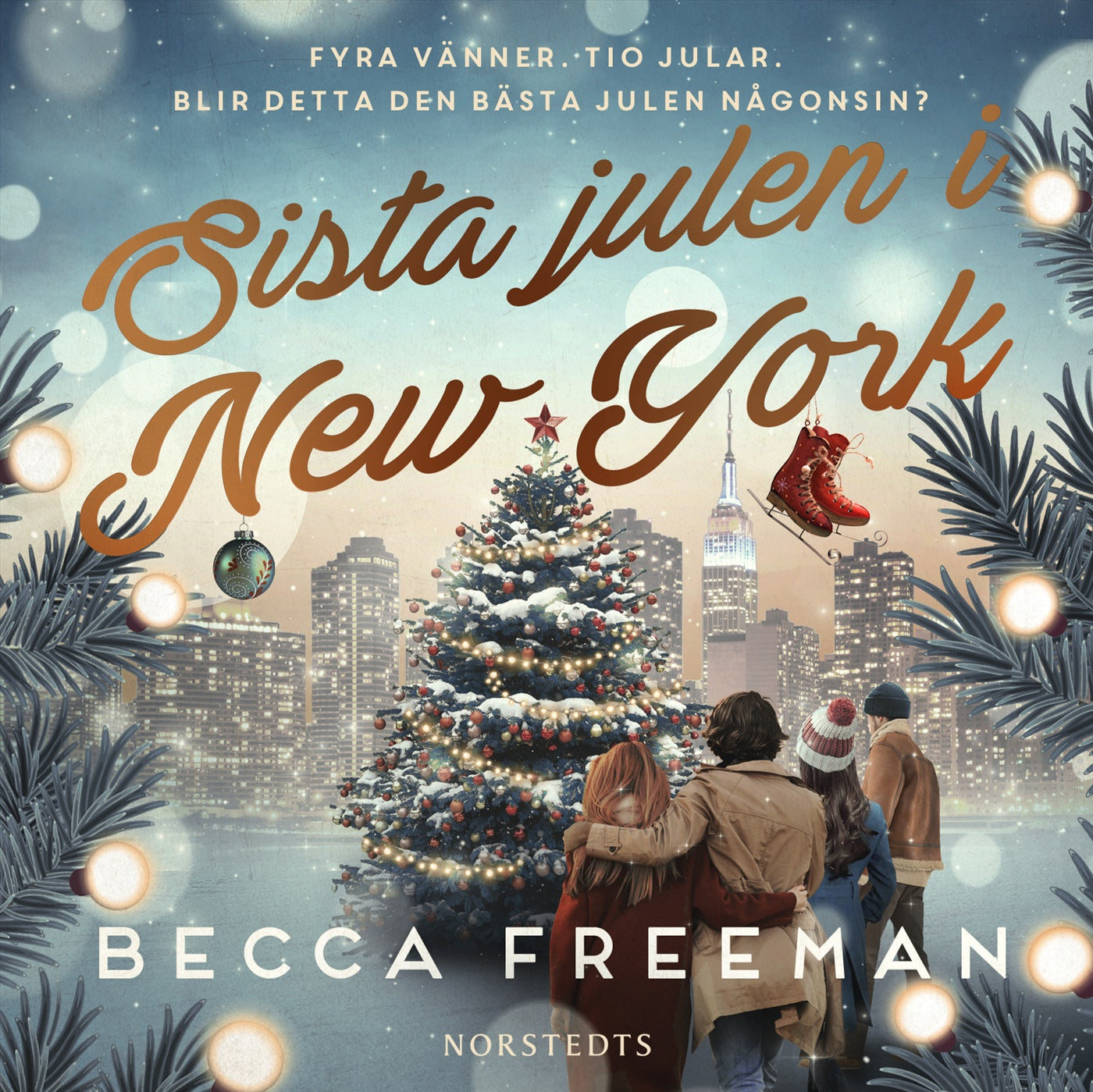 Sista julen i New York – Ljudbok