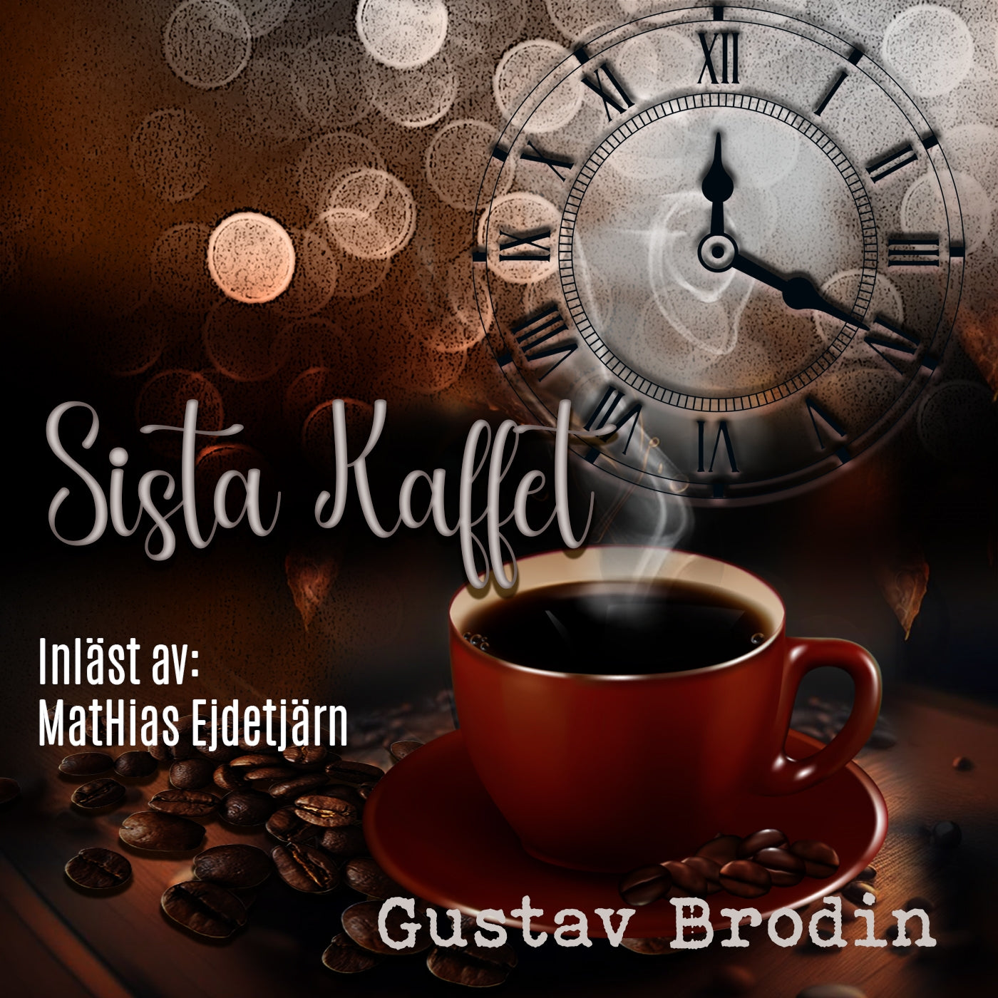 Sista kaffet – Ljudbok