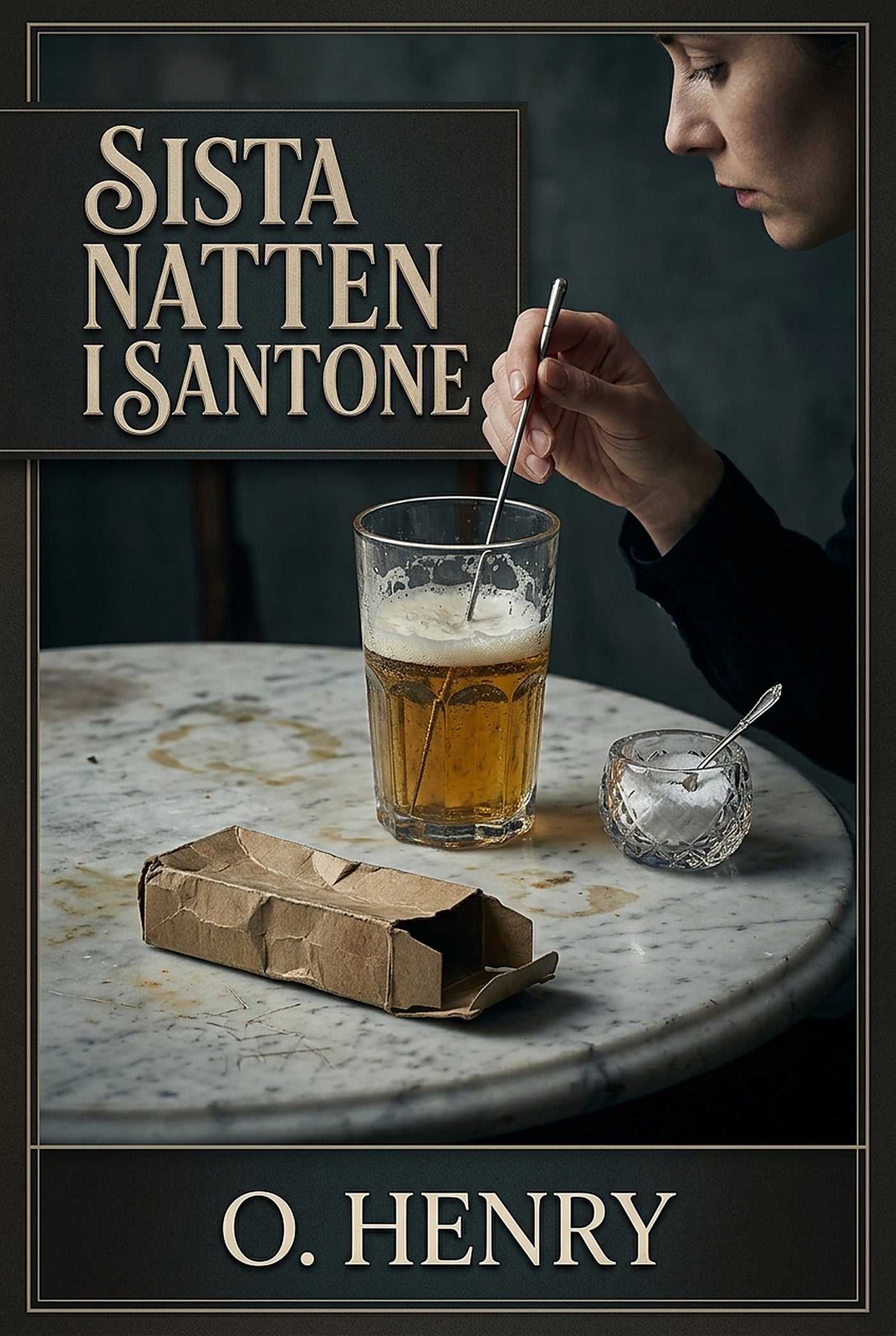 Sista natten i Santone – E-bok