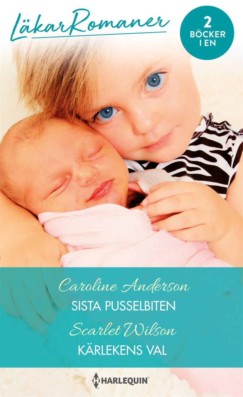 Sista pusselbiten / Kärlekens val – E-bok