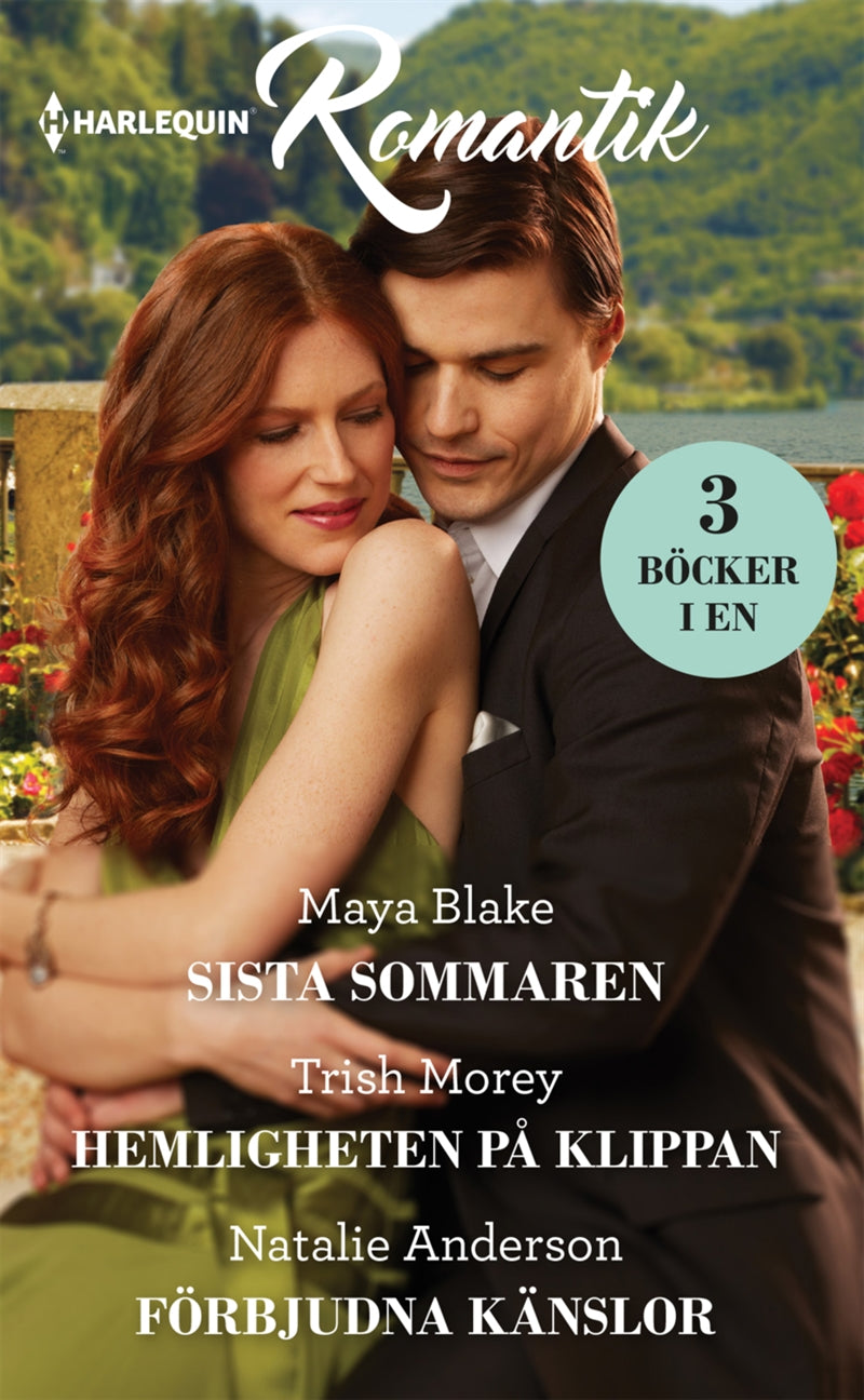 Sista sommaren / Hemligheten på klippan / Förbjudna känslor – E-bok