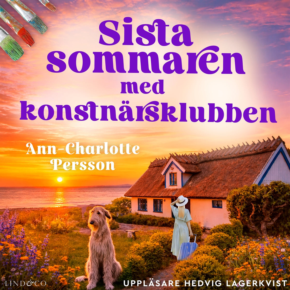 Sista sommaren med konstnärsklubben – Ljudbok