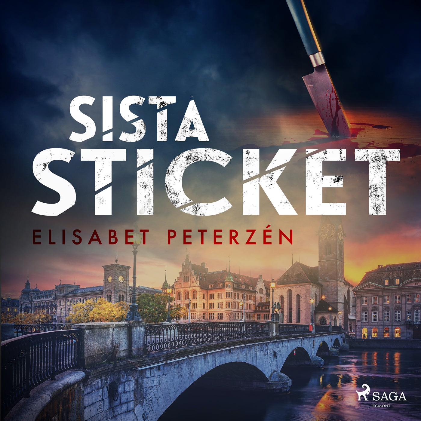 Sista sticket – Ljudbok