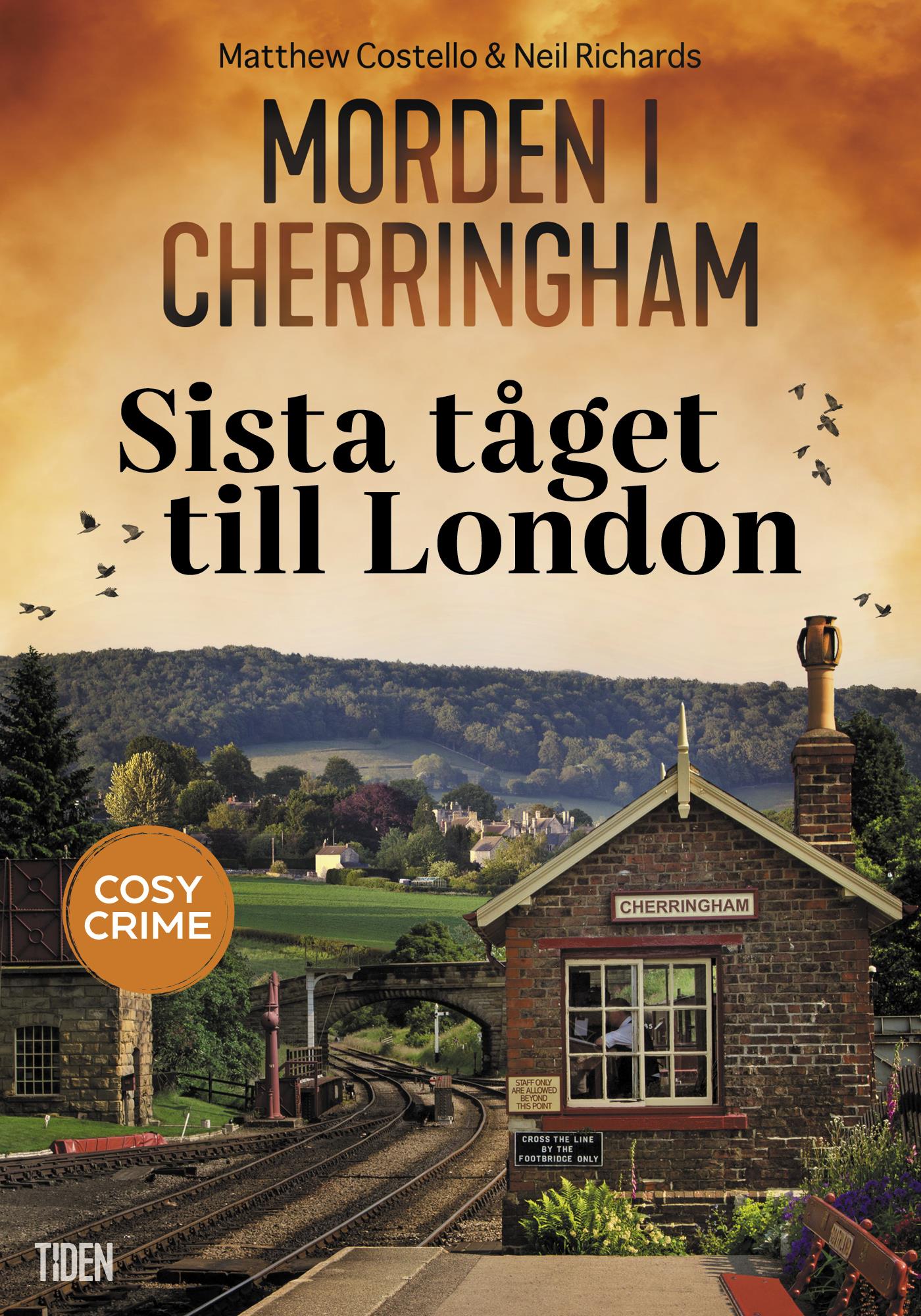 Sista tåget till London – E-bok