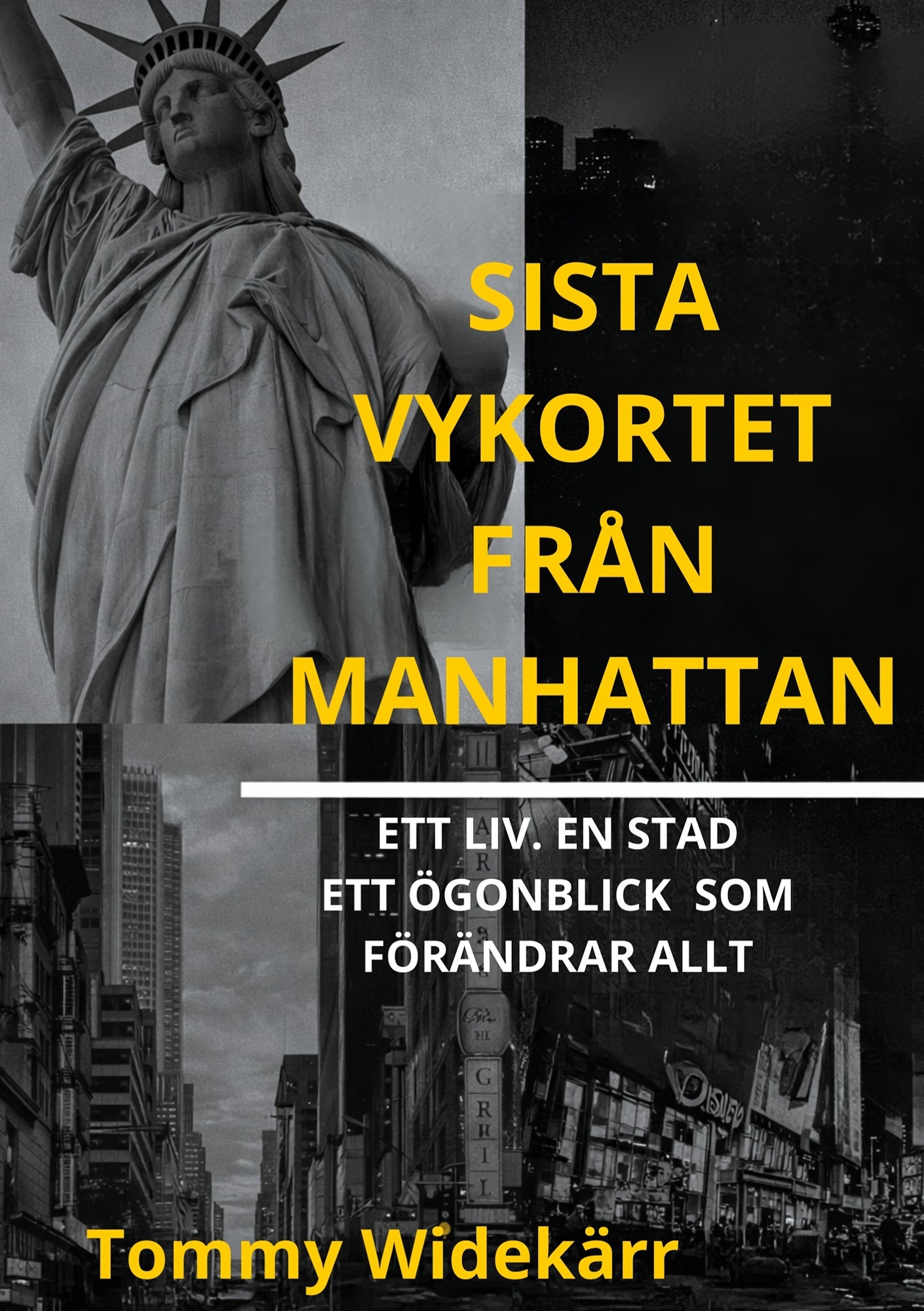 Sista vykortet från Manhattan – E-bok