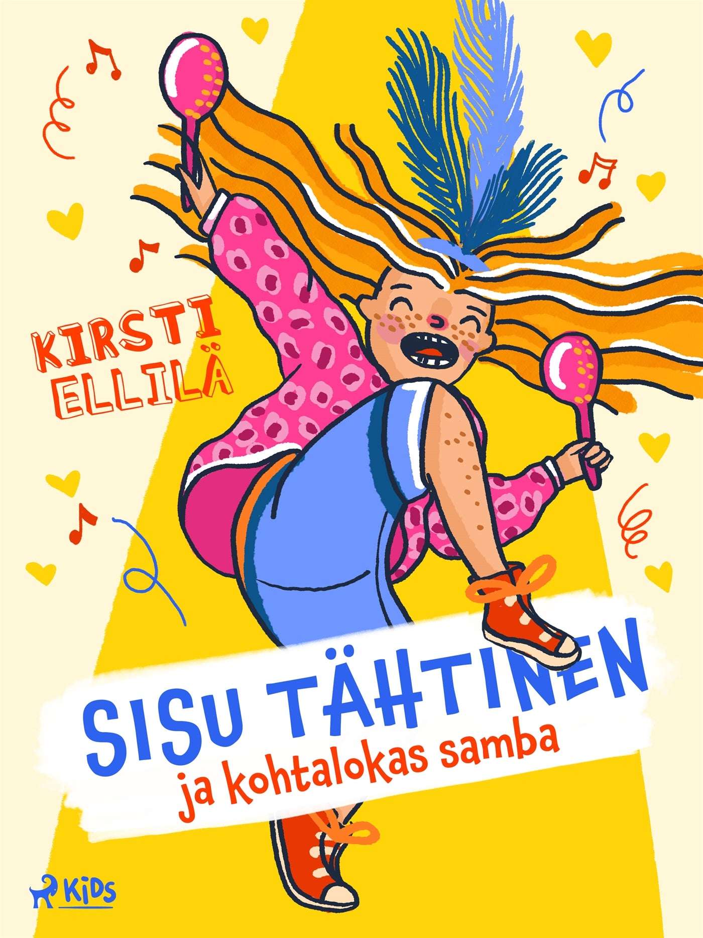 Sisu Tähtinen ja kohtalokas samba – E-bok