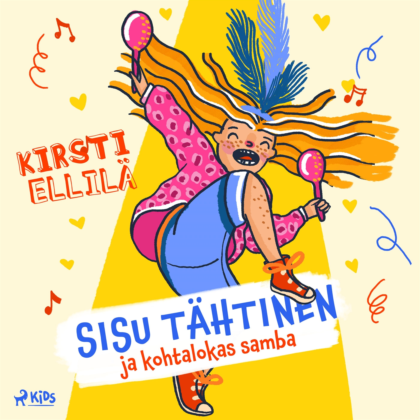 Sisu Tähtinen ja kohtalokas samba – Ljudbok