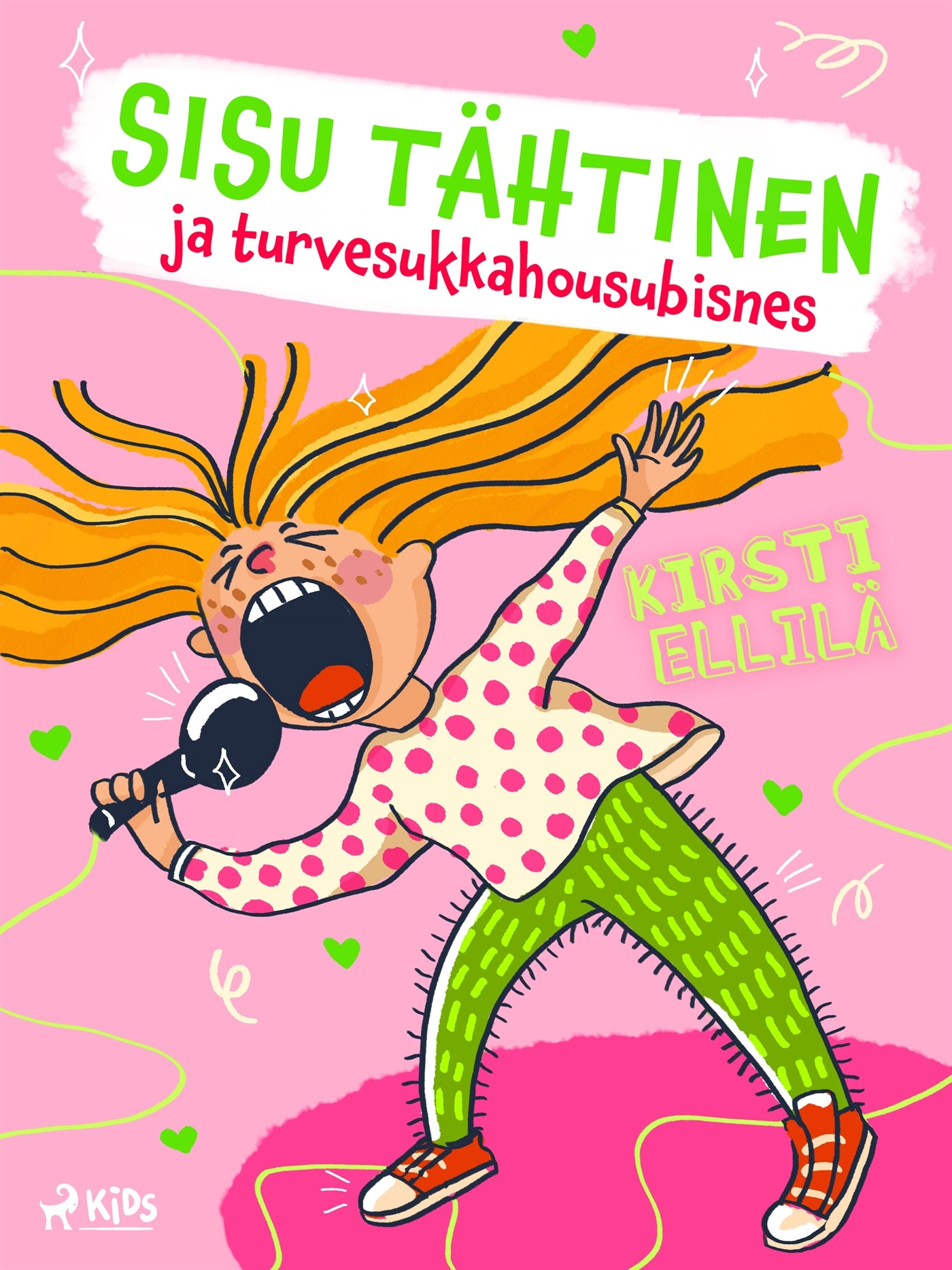 Sisu Tähtinen ja turvesukkahousubisnes – E-bok