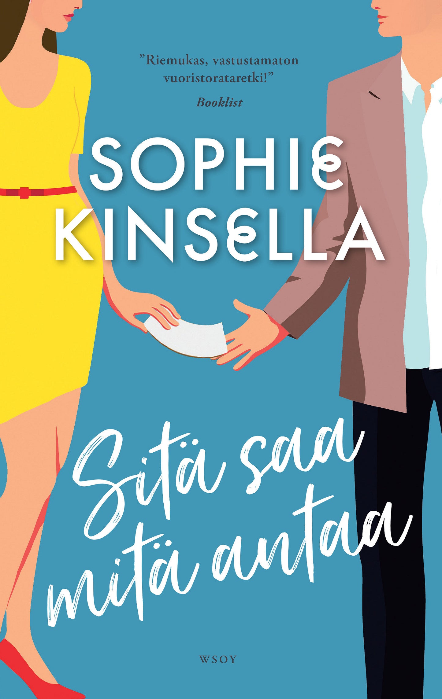 Sitä saa mitä antaa – E-bok